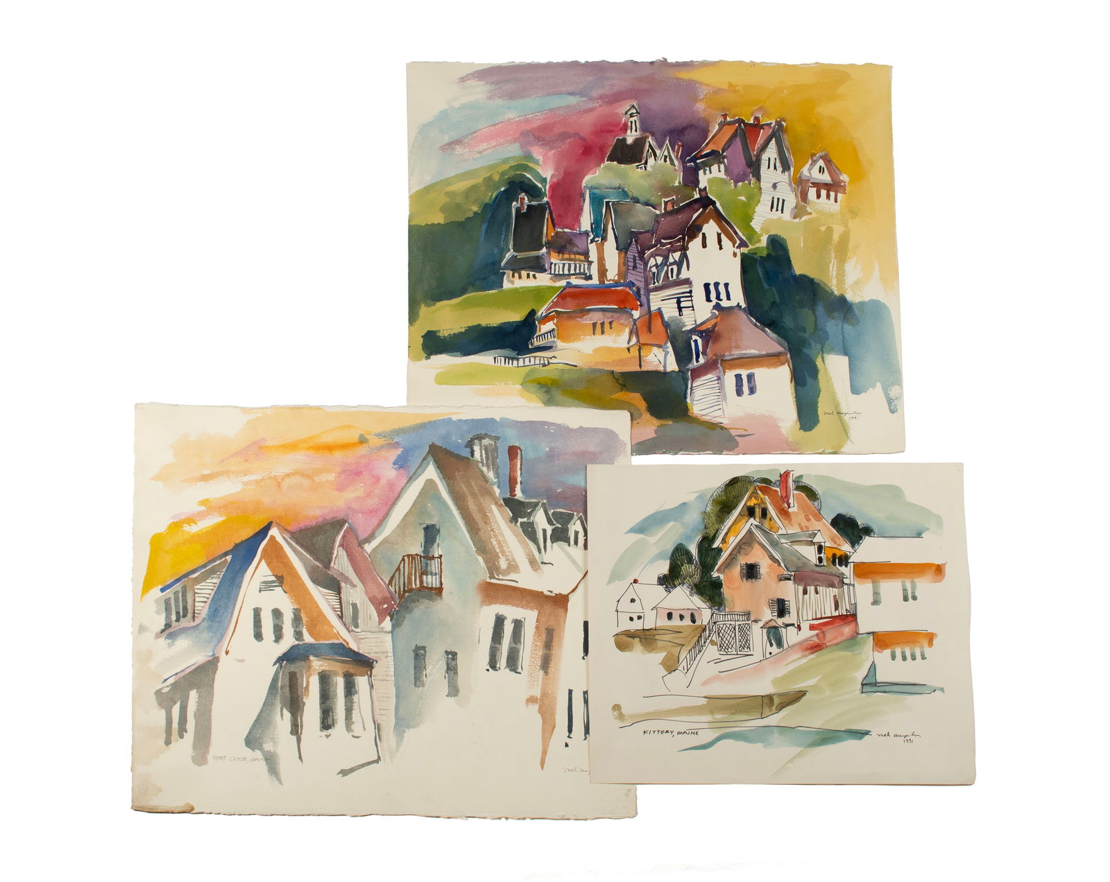 BROTHER MEL MEYER (AMERICAN (ST. LOUIS), 1928-2013) (1 of 15)