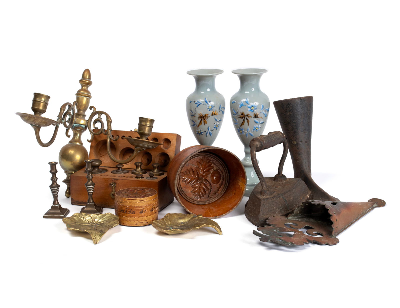 COLLECTION OF METAL AMERICANA AND MORE (1 of 5)