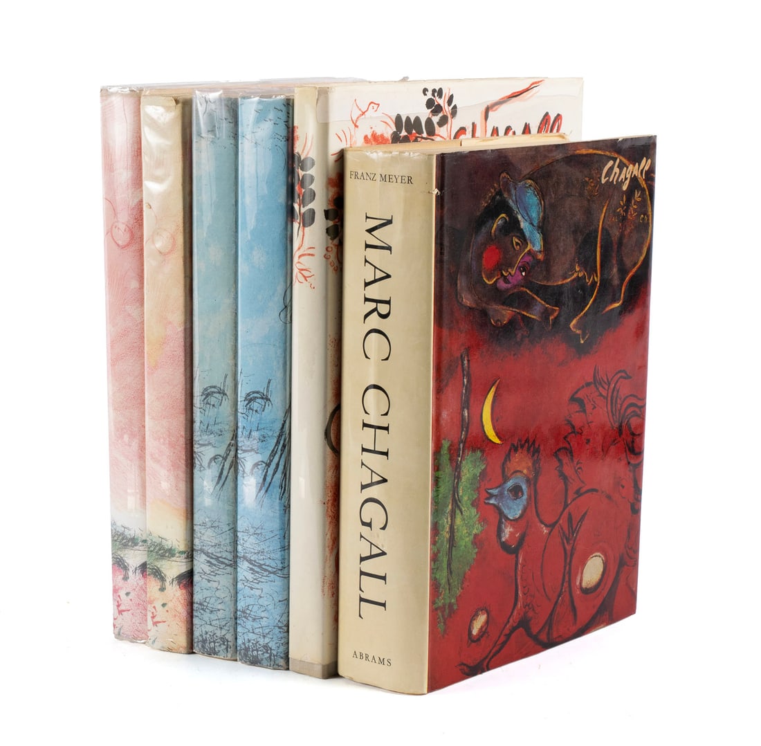 COLLECTION OF MARC CHAGALL BOOKS (1 of 13)