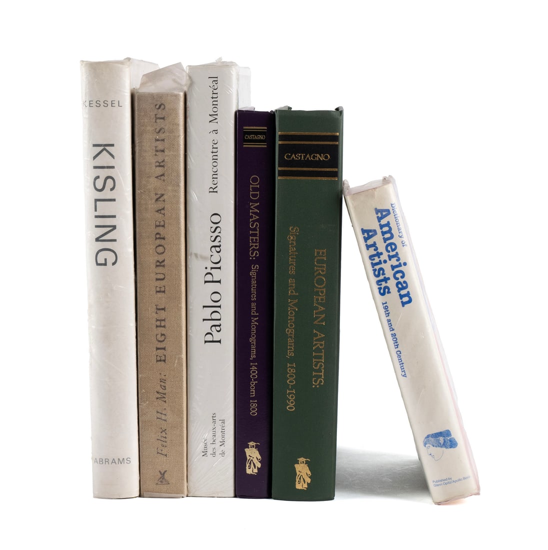 SIX ART REFERENCE BOOKS (1 of 7)