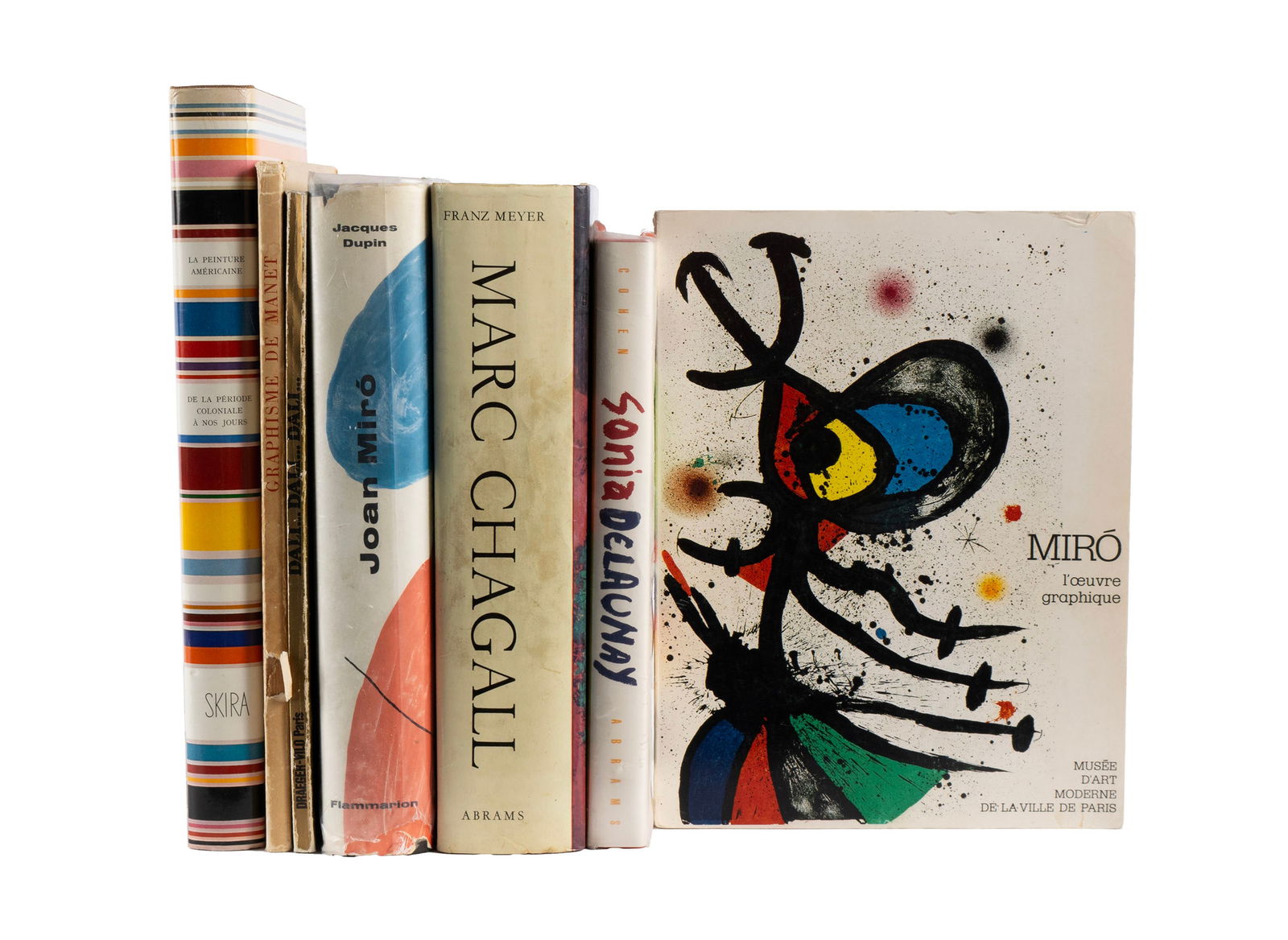 COLLECTION OF ART REFERENCE BOOKS (1 of 8)