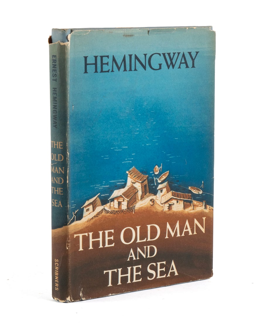 HEMINGWAY, ERNEST, 'THE OLD MAN AND THE SEA', FIRST EDITION, FIRST ISSUE (1 of 6)