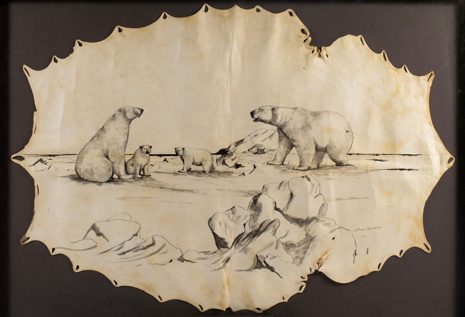 FLORENCE NUPOK MALEWOTKUT (ST. LAWRENCE ISLAND, 1906-1971) (1 of 9)