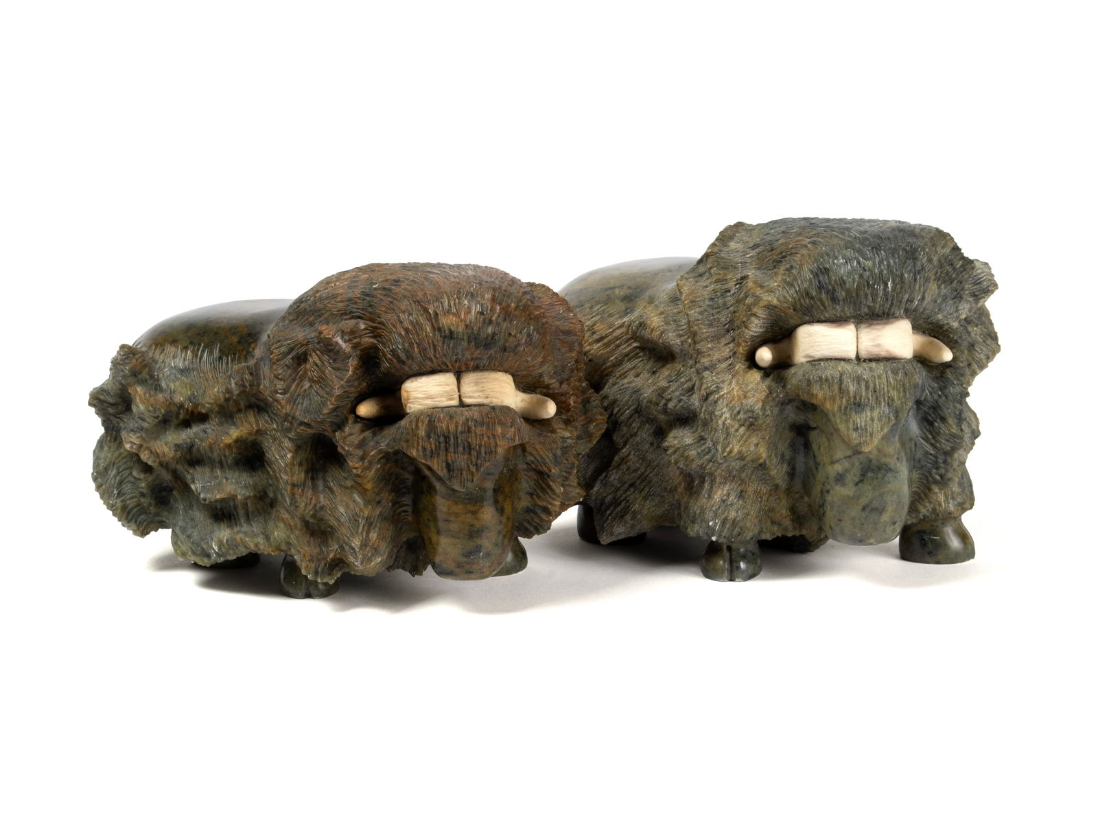 FRED IYAK TRIMBLE (INUVIALUIT, B. 1961) (1 of 11)