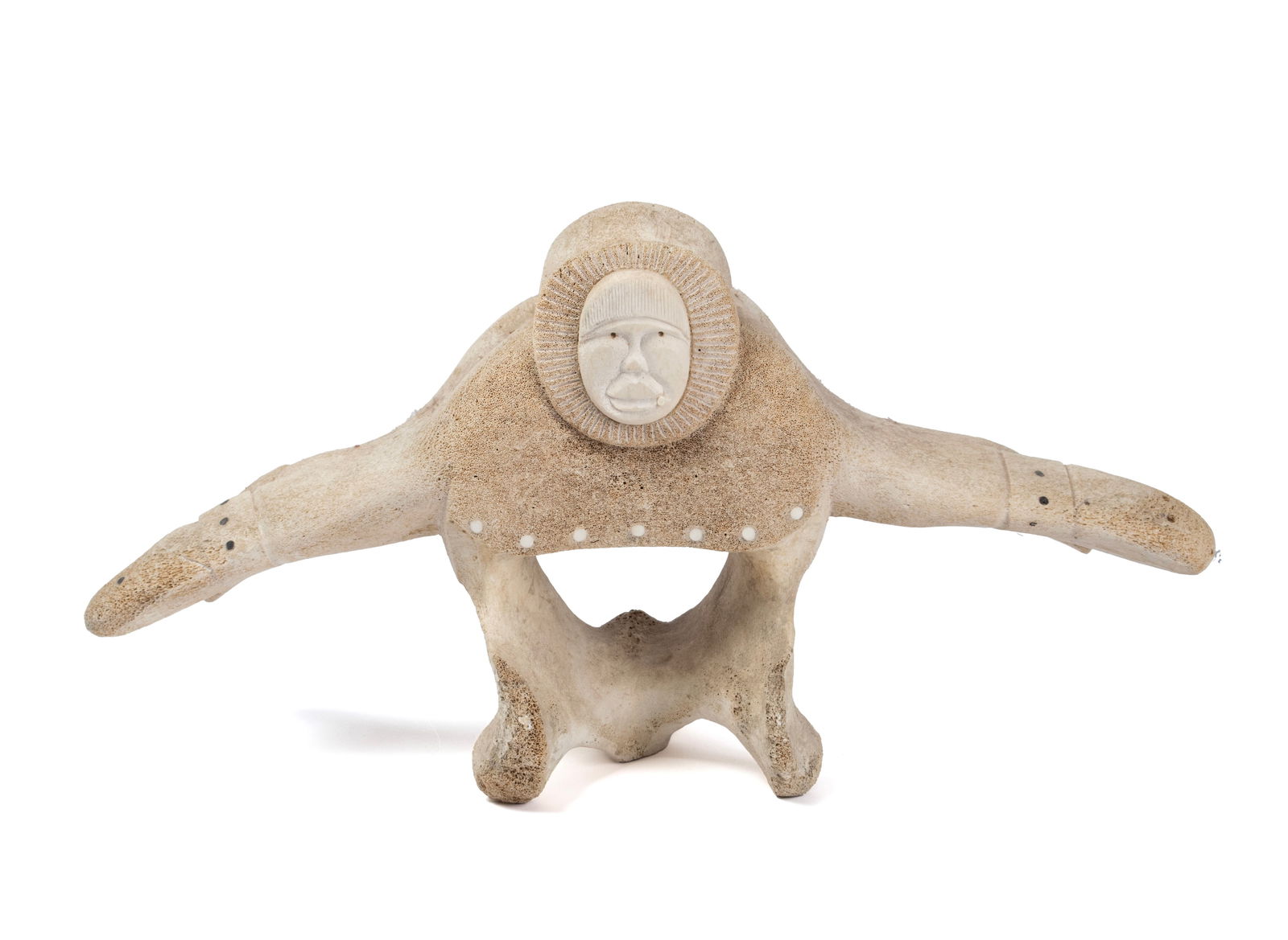 FRED NAYOKPUK (NAYUKPUK) (SHISHMAREF, ALASKA, B. 1962) (1 of 10)