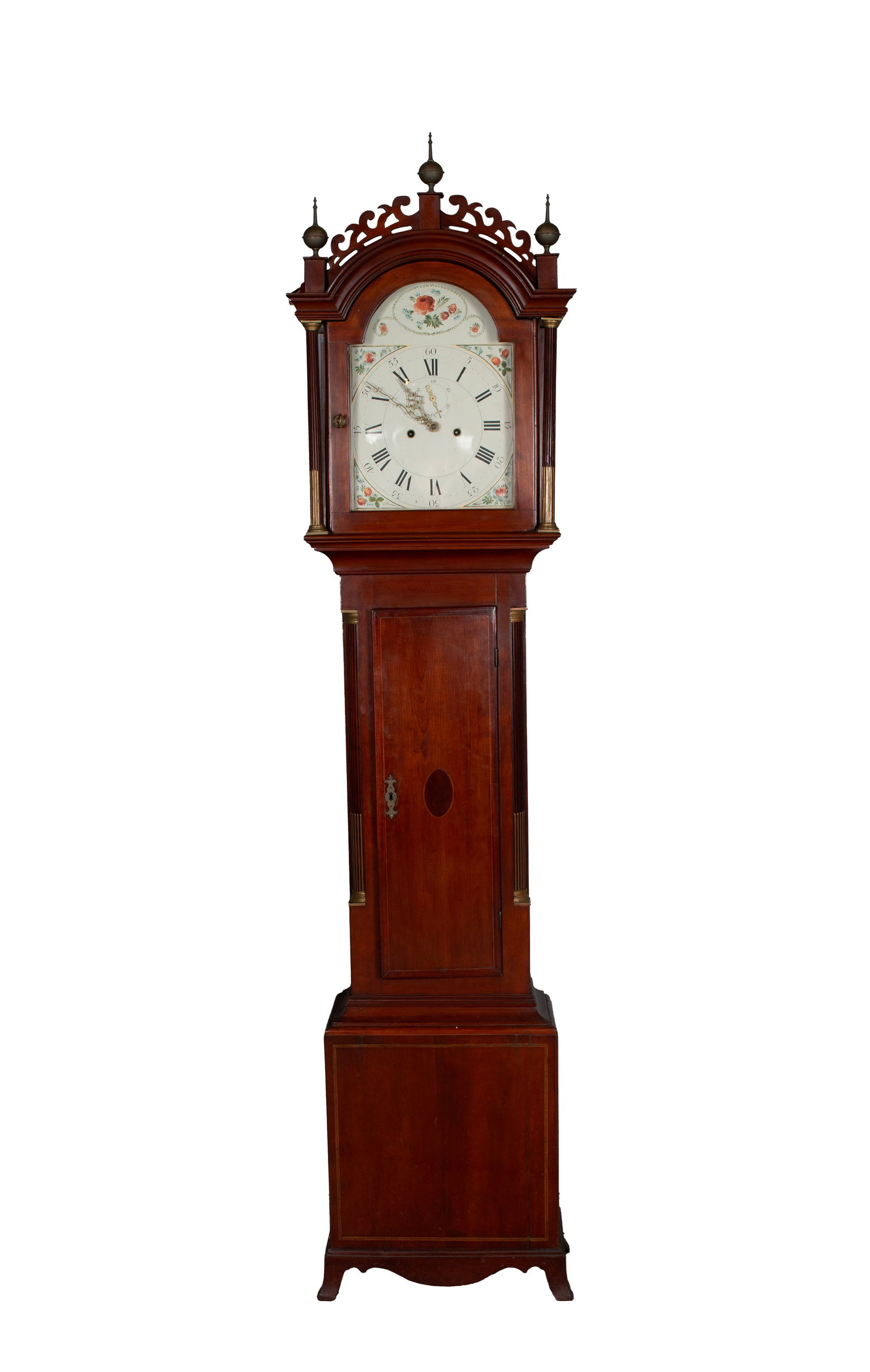 FEDERAL TALL CASE CLOCK (1 of 11)