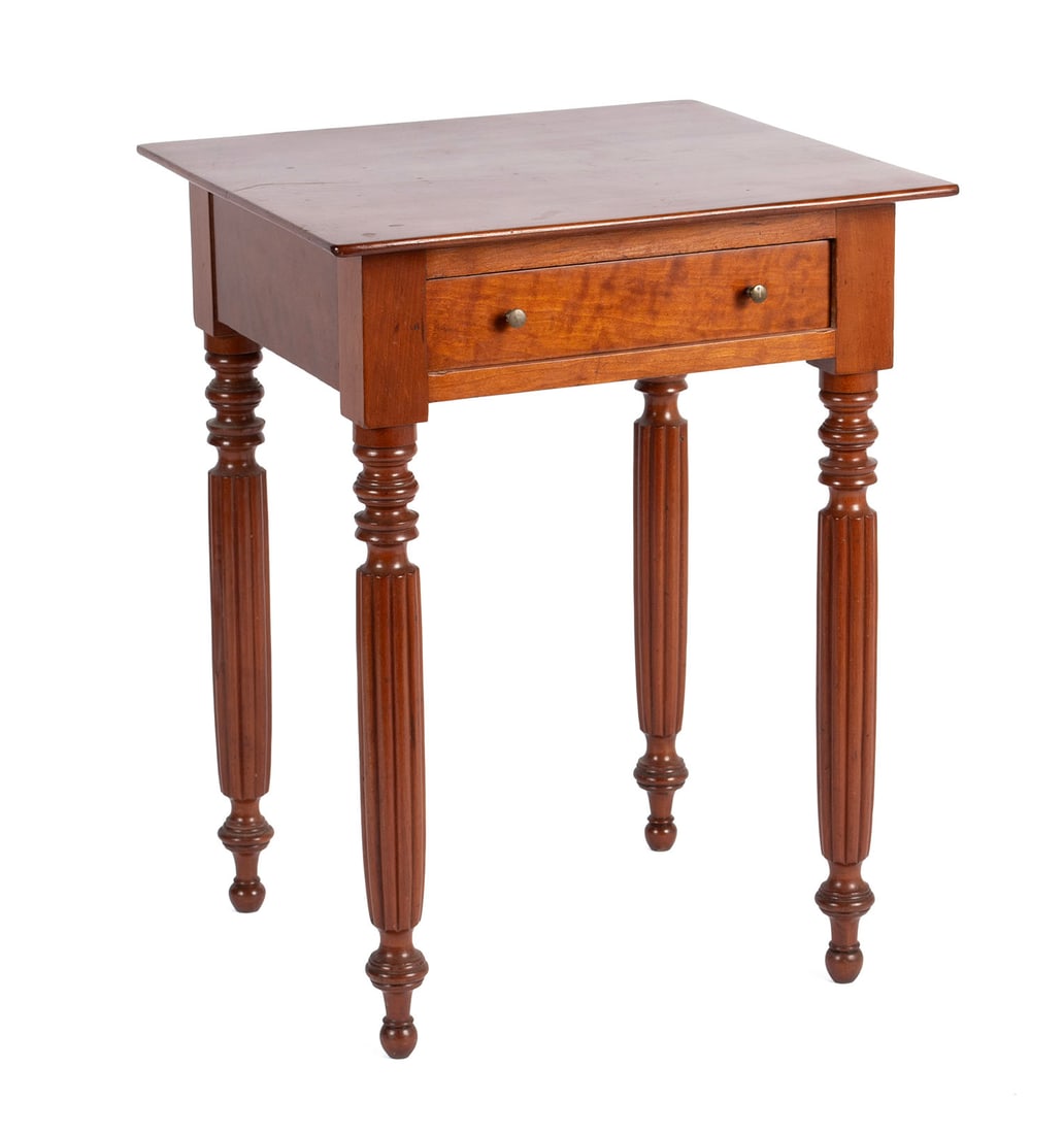 LATE FEDERAL WORKTABLE (1 of 8)