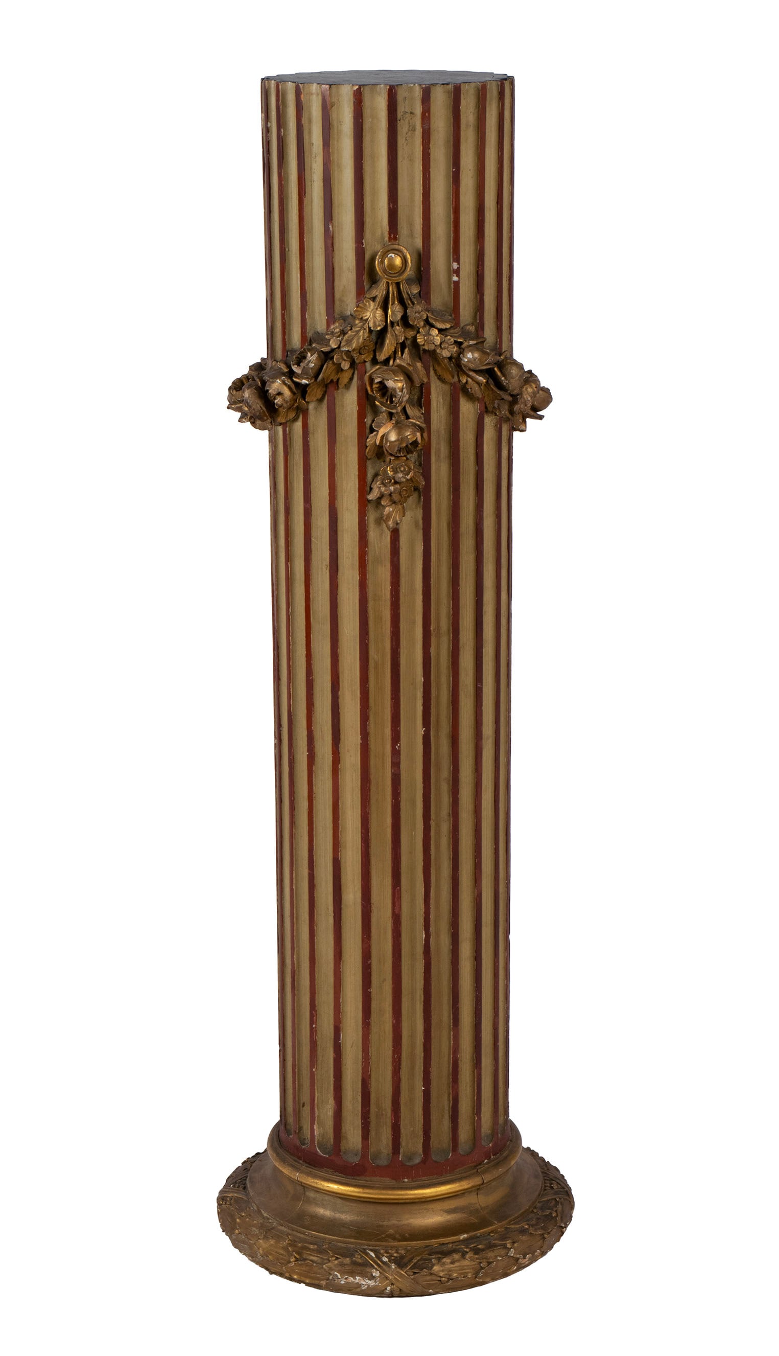 FLUTED COLUMNAR PEDESTAL (1 of 8)