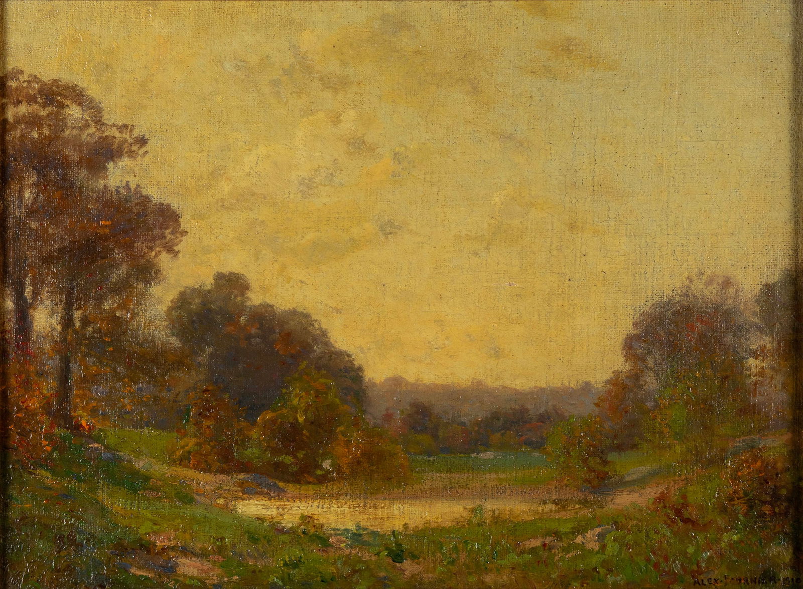 ALEXIS JEAN FOURNIER (AMERICAN, 1865-1948) (1 of 9)