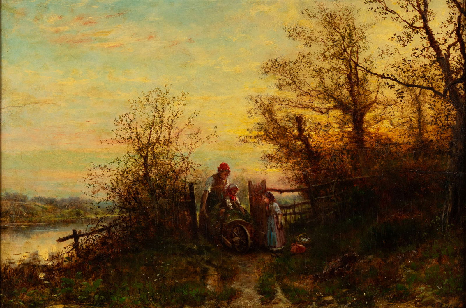 JAMES CRAWFORD THOM (AMERICAN, 1835-1898) (1 of 8)