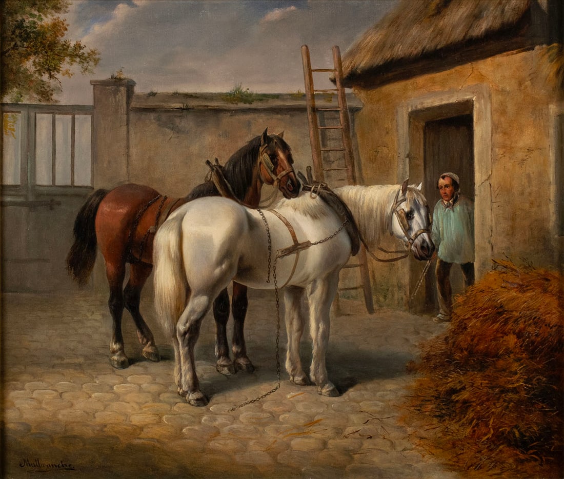 LOUIS CLAUDE MALBRANCHE (FRENCH, 1790-1838) (1 of 10)