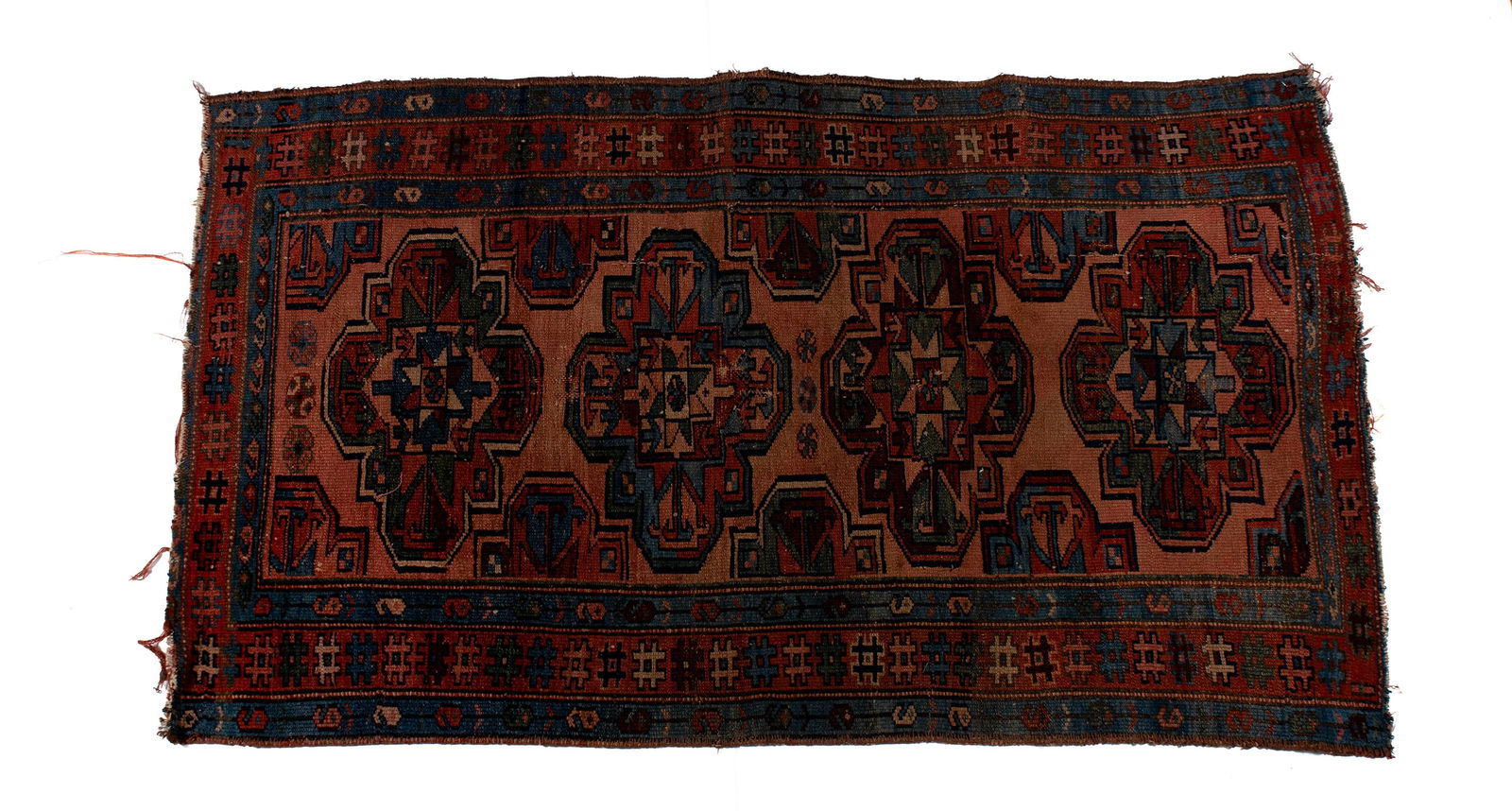 PERSIAN AREA RUG (1 of 5)