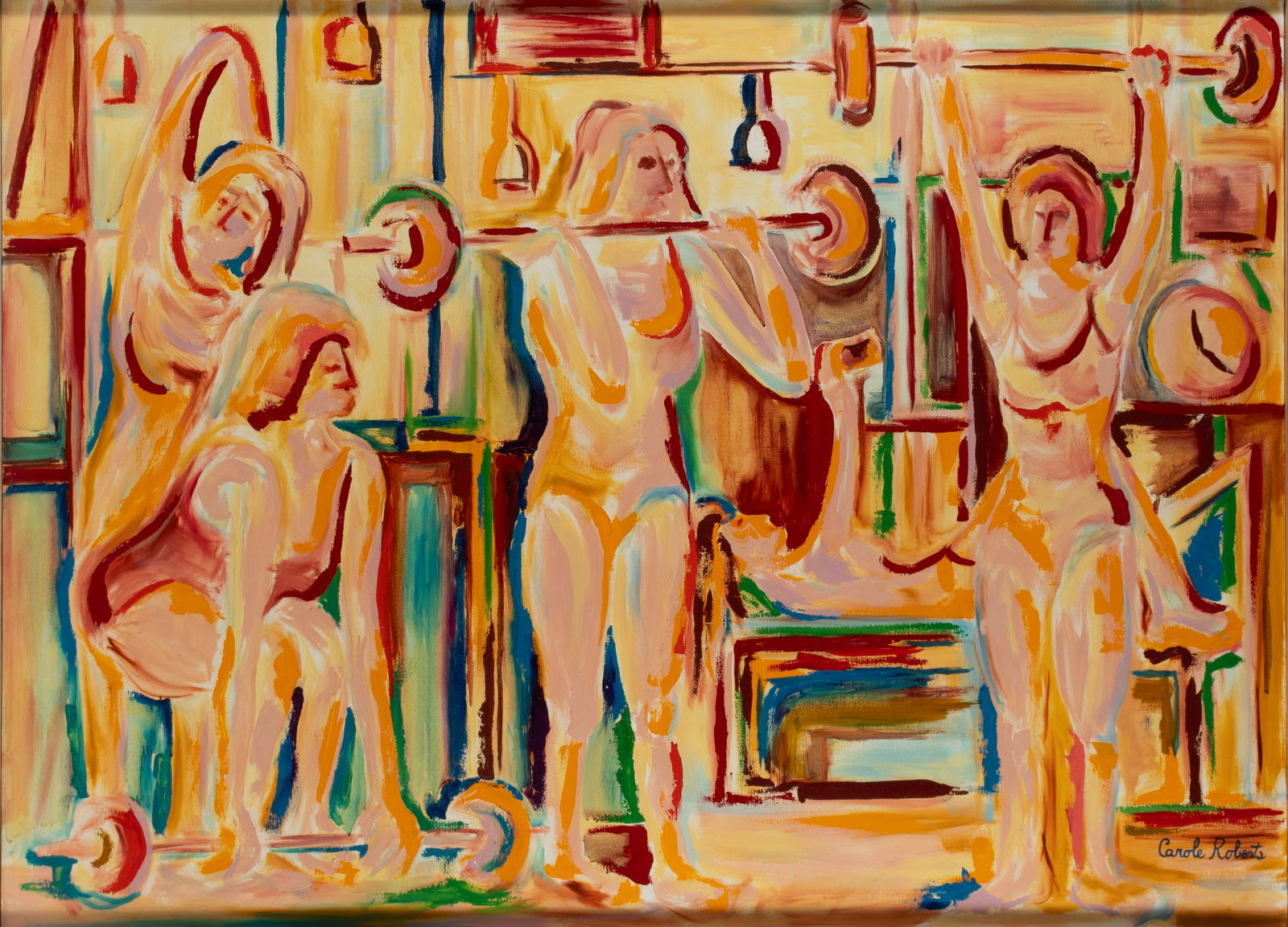 CAROLE ROBERTS (AMERICAN, B. 1940) (1 of 8)