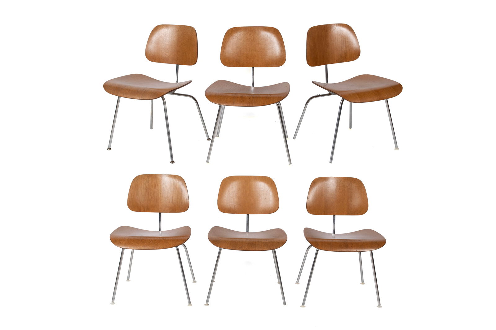 SIX CHARLES EAMES FOR HERMAN MILLER CHAIRS (1 of 5)