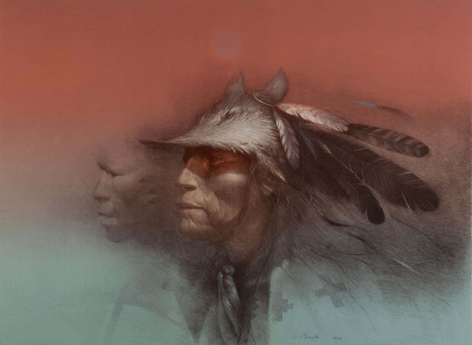 CLIFFORD BECK (NAVAJO, 1946-1995) (1 of 9)