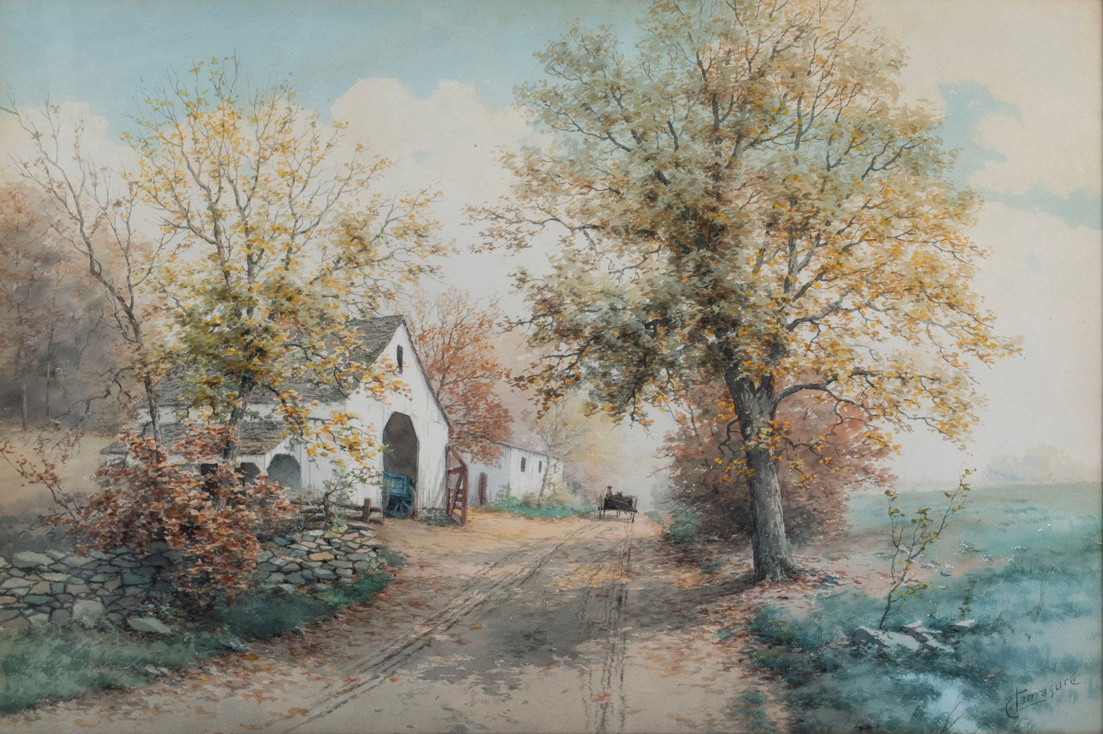 EDWIN LAMASURE (AMERICAN, 1867-1916) (1 of 7)