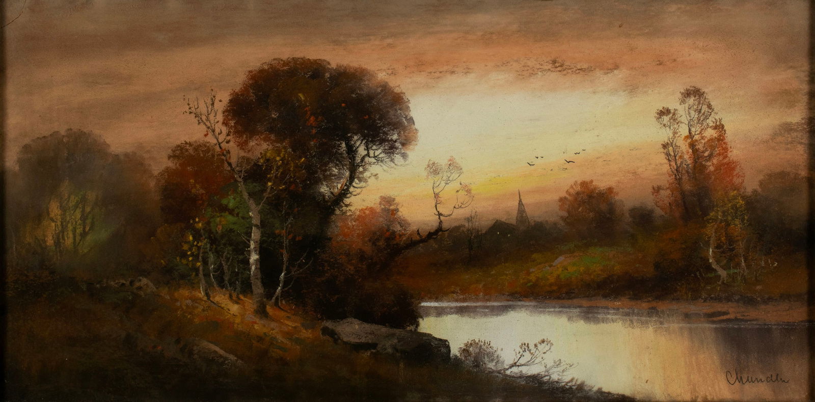 WILLIAM HENRY CHANDLER (AMERICAN, 1854-1928) (1 of 10)