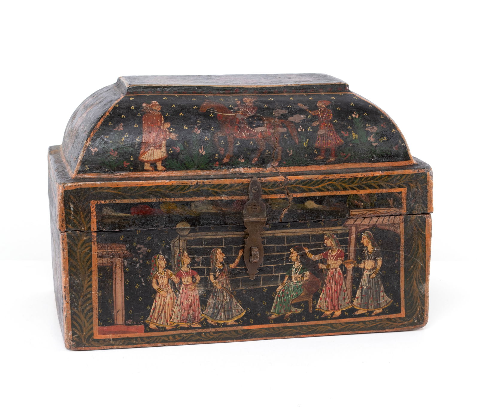 INDIAN RAJASTHANI DOWRY BOX (1 of 8)