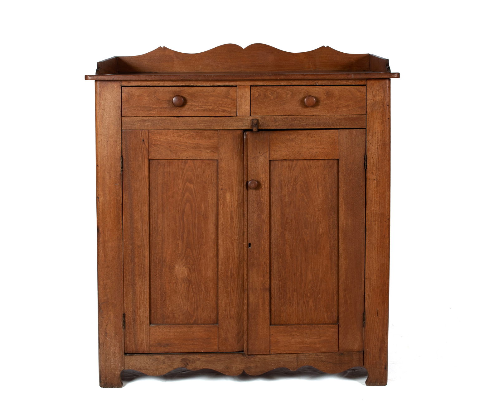 WALNUT JELLY CUPBOARD (1 of 7)