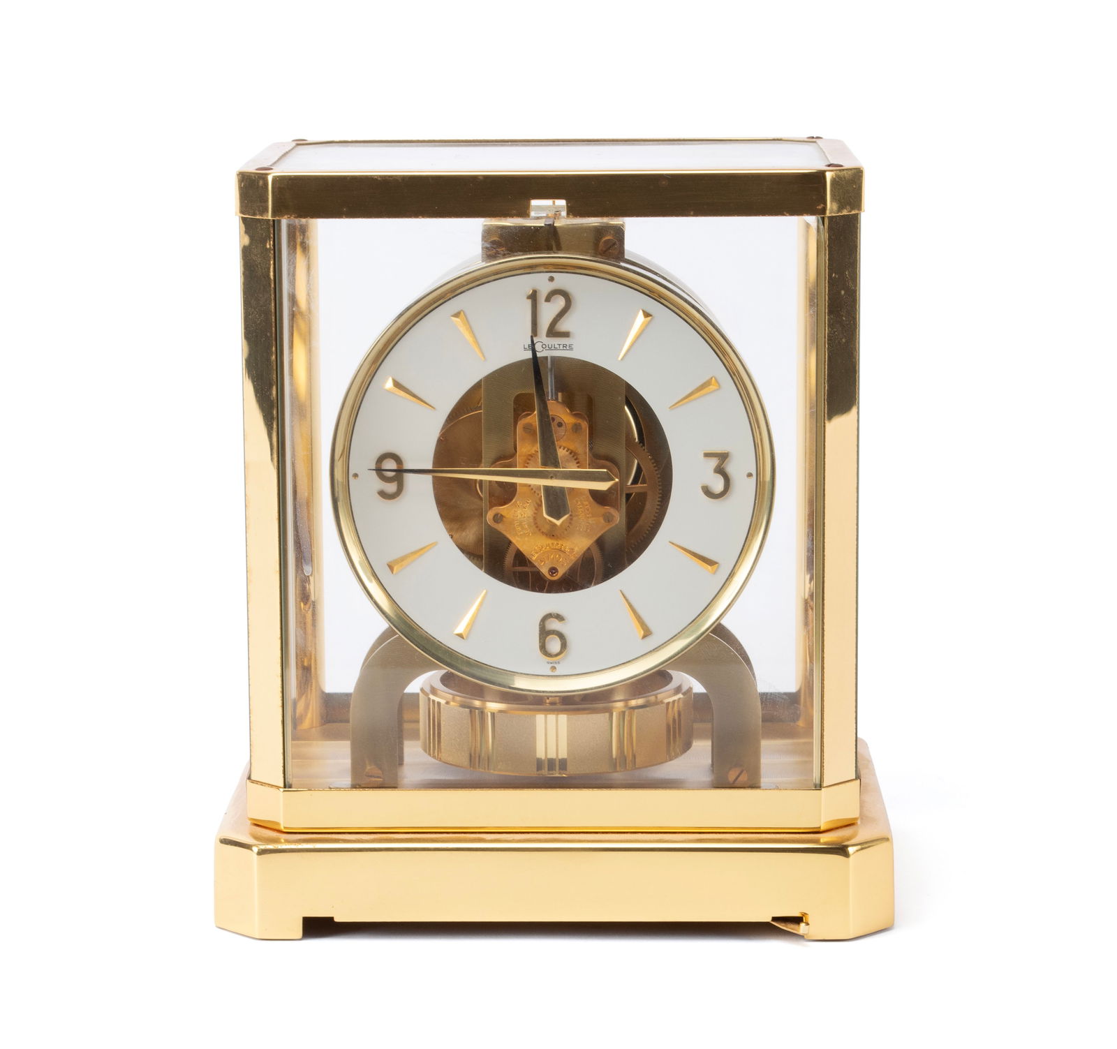 JAEGER LECOULTRE ATMOS MANTEL CLOCK (1 of 9)