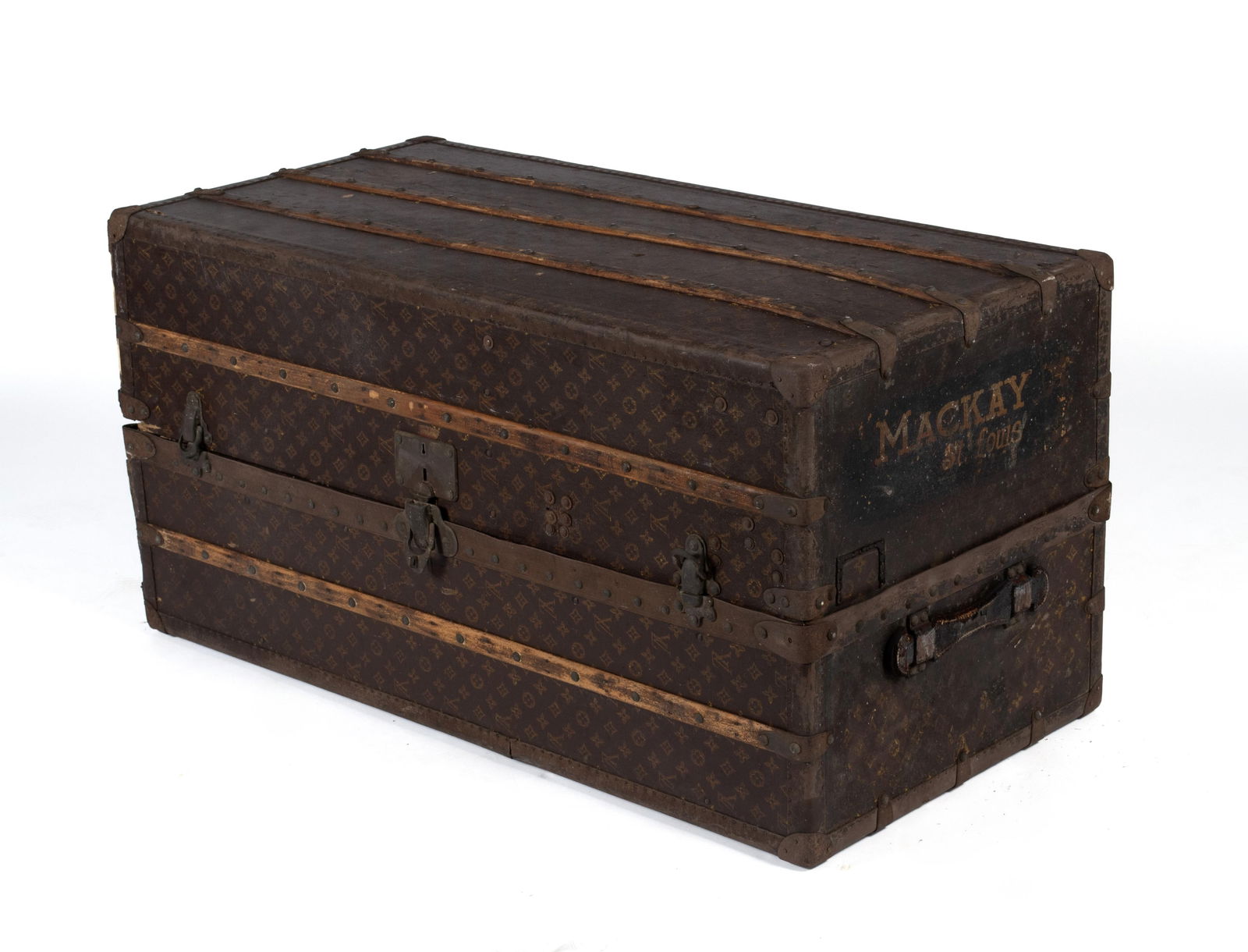 LOUIS VUITTON STEAMER TRUNK (1 of 13)
