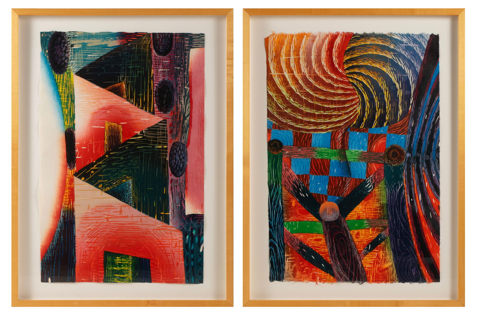 KAREN KUNC (AMERICAN, B. 1952) (1 of 10)