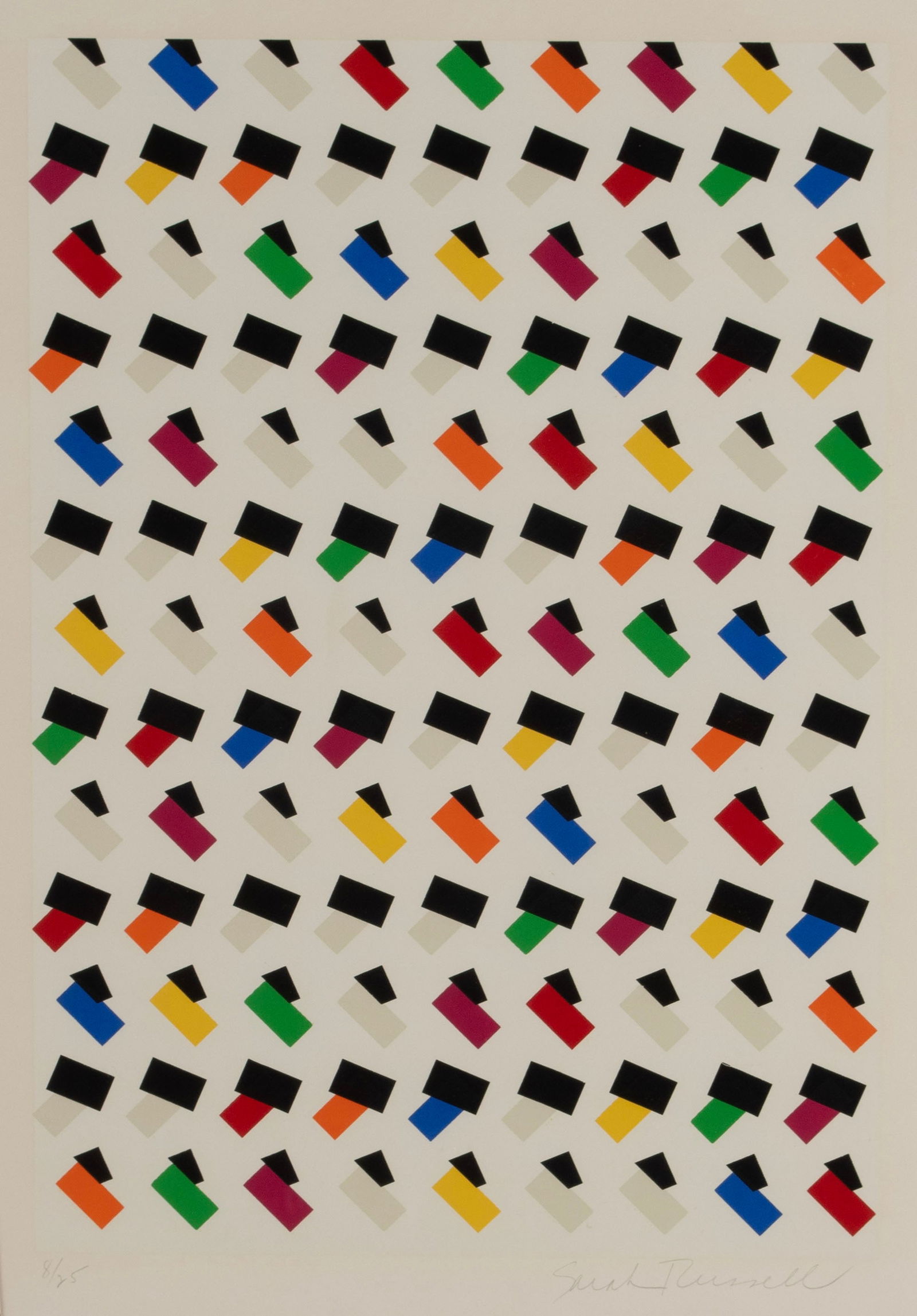 SARAH RUSSELL (AMERICAN, 20TH C.) (1 of 7)