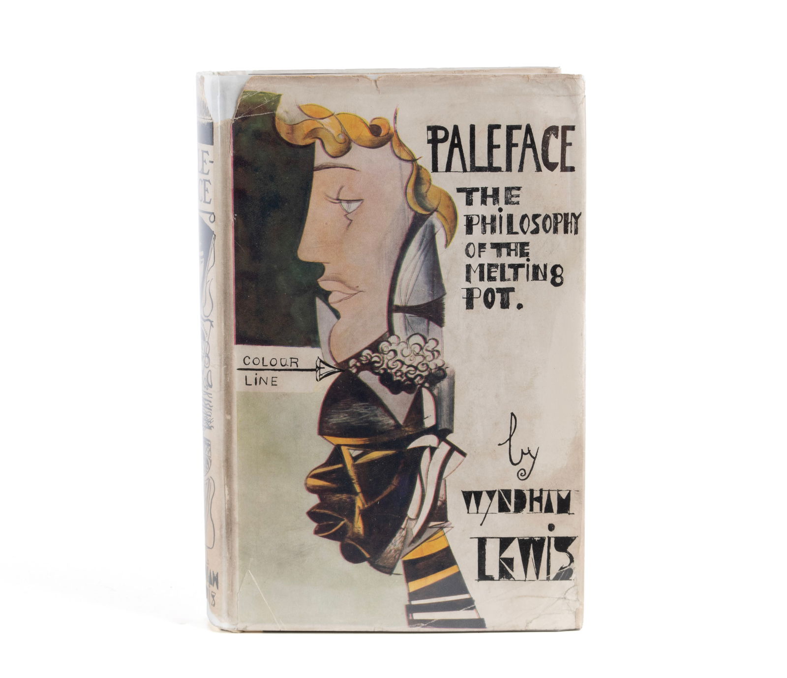 PALEFACE BY WYNDHAM LEWIS, FIRST EDITION (1 of 6)