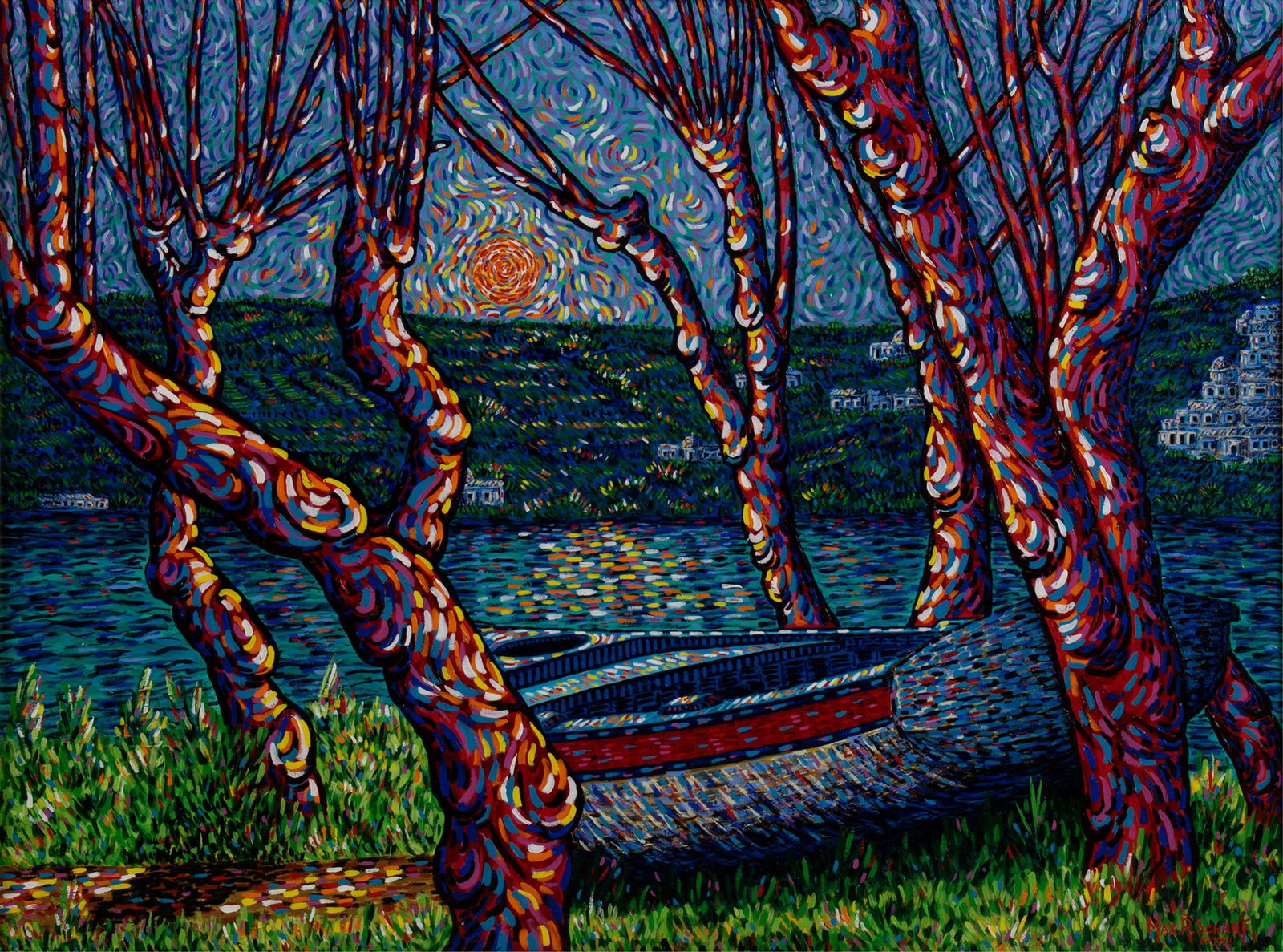 MAX SCHARF (AMERICAN (MISSOURI), 1933-2009) (1 of 11)