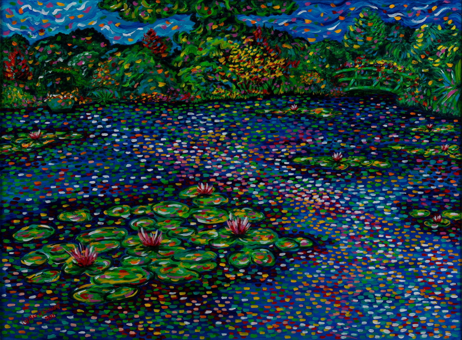 MAX SCHARF (AMERICAN (MISSOURI), 1933-2009) (1 of 12)