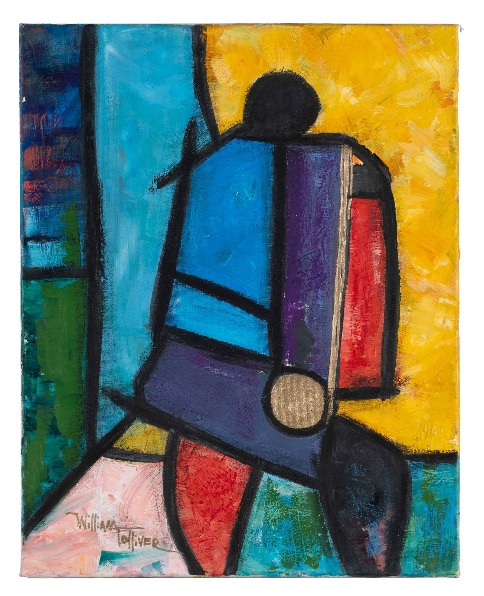 WILLIAM TOLLIVER (AMERICAN, 1951-2000) (1 of 9)