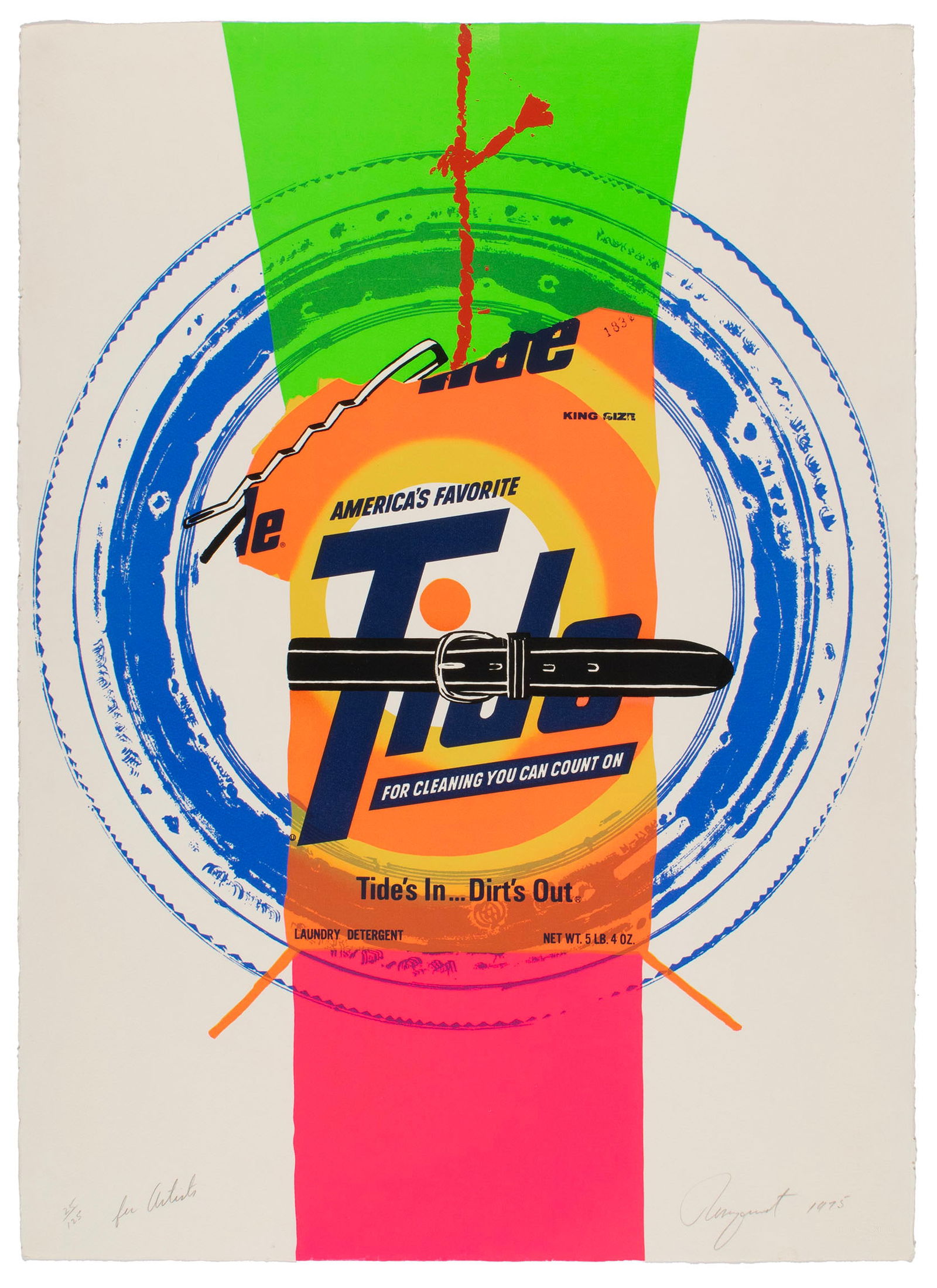 JAMES ROSENQUIST (AMERICAN, 1933-2017) (1 of 8)