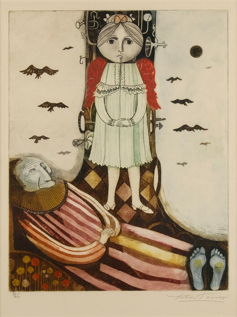 LETICIA TARRAGO (MEXICAN, B. 1940) (1 of 8)
