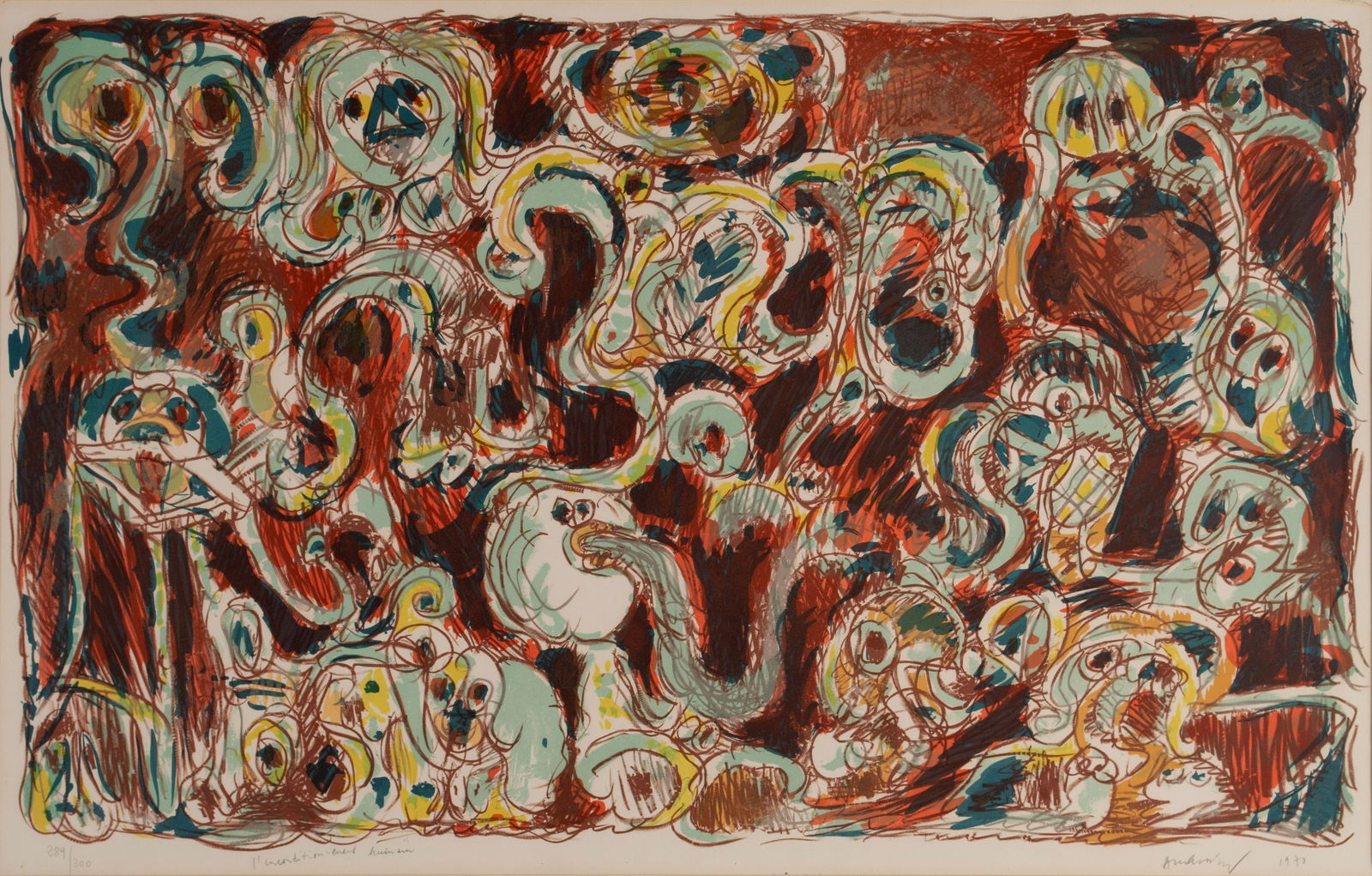 PIERRE ALECHINSKY (BELGIAN, B. 1927) (1 of 10)