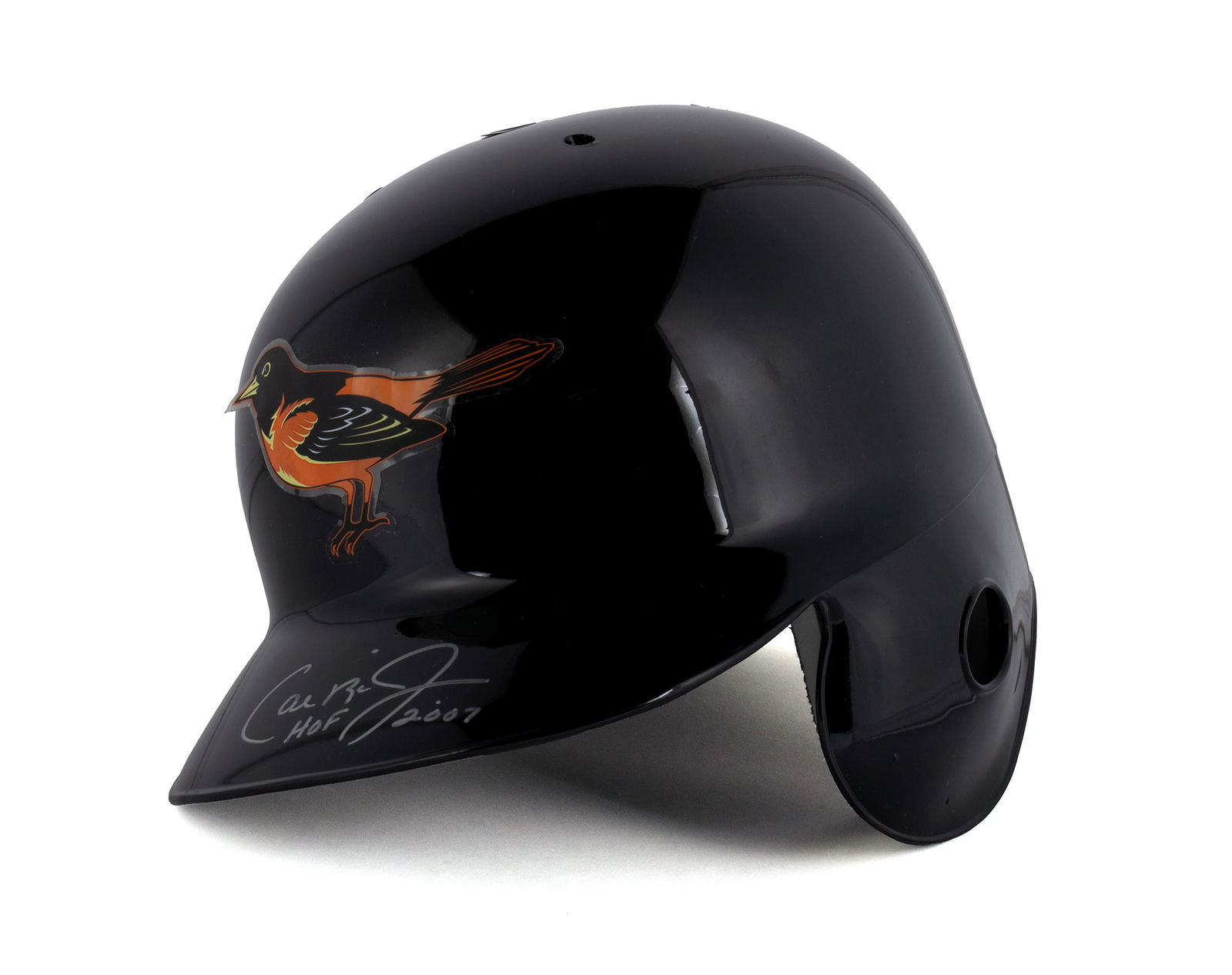 CAL RIPKIN JR. AUTOGRAPHED BALTIMORE ORIOLES FULL SIZE HELMET (1 of 7)