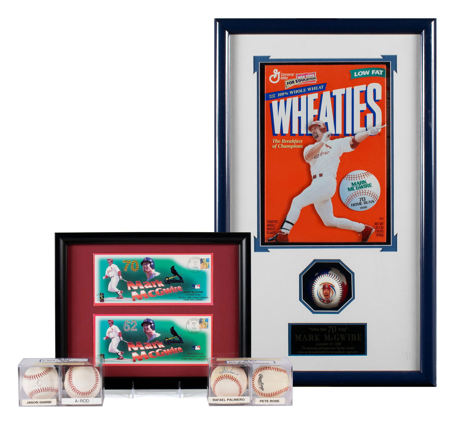 AUTOGRAPHED BASEBALLS AND MEMORABILIA (1 of 20)