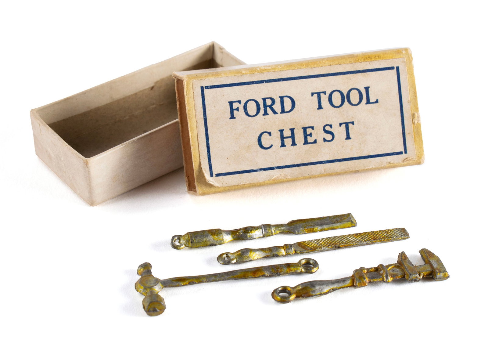 FORD MOTOR CO. PROMOTIONAL MINIATURE TOOL CHEST (1 of 7)