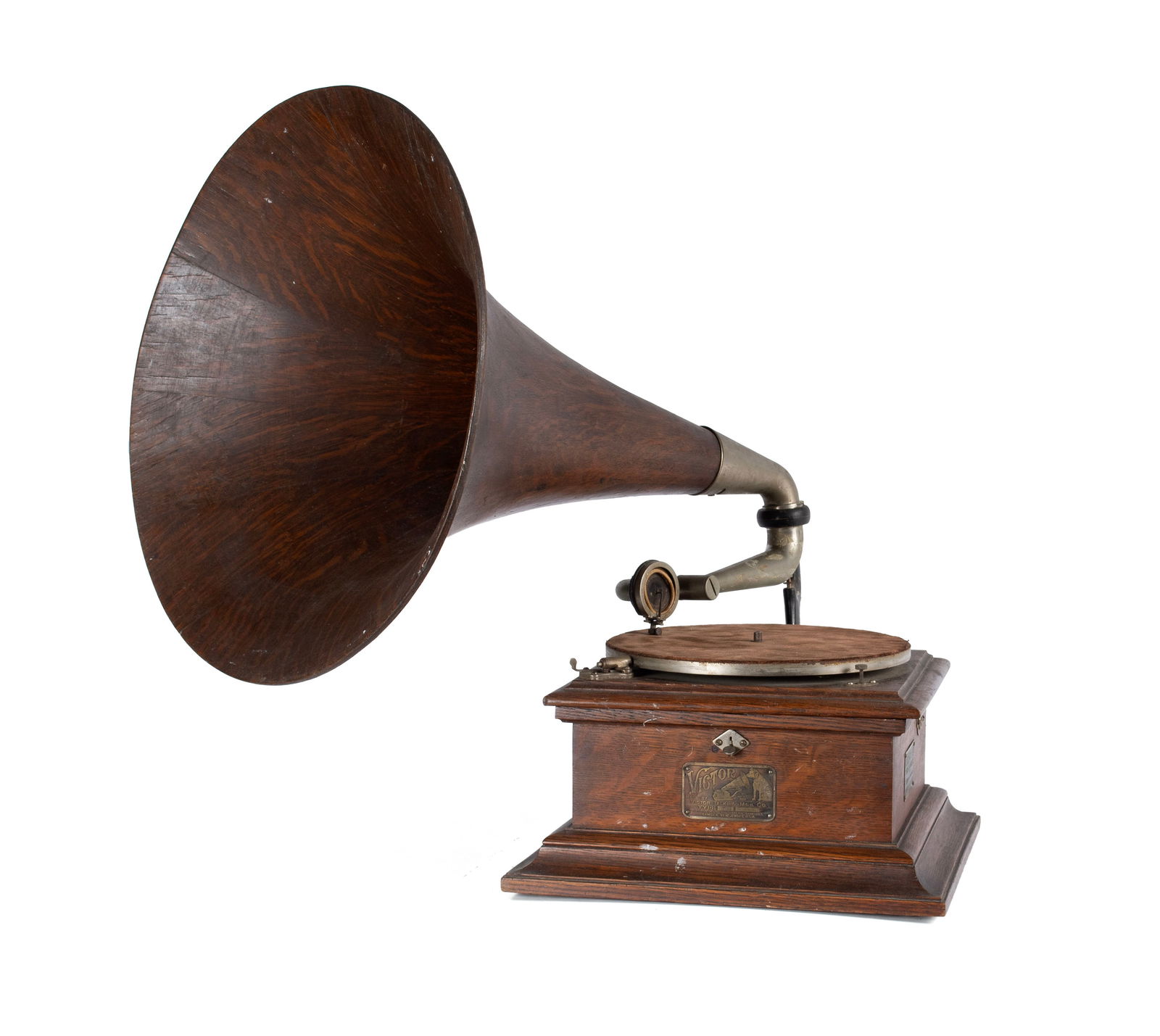 TABLETOP VICTOR TALKING MACHINE (1 of 14)