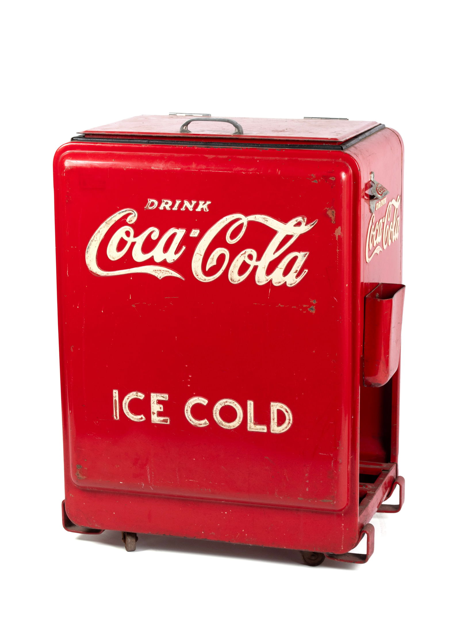 COCA-COLA FLOOR COOLER (1 of 7)