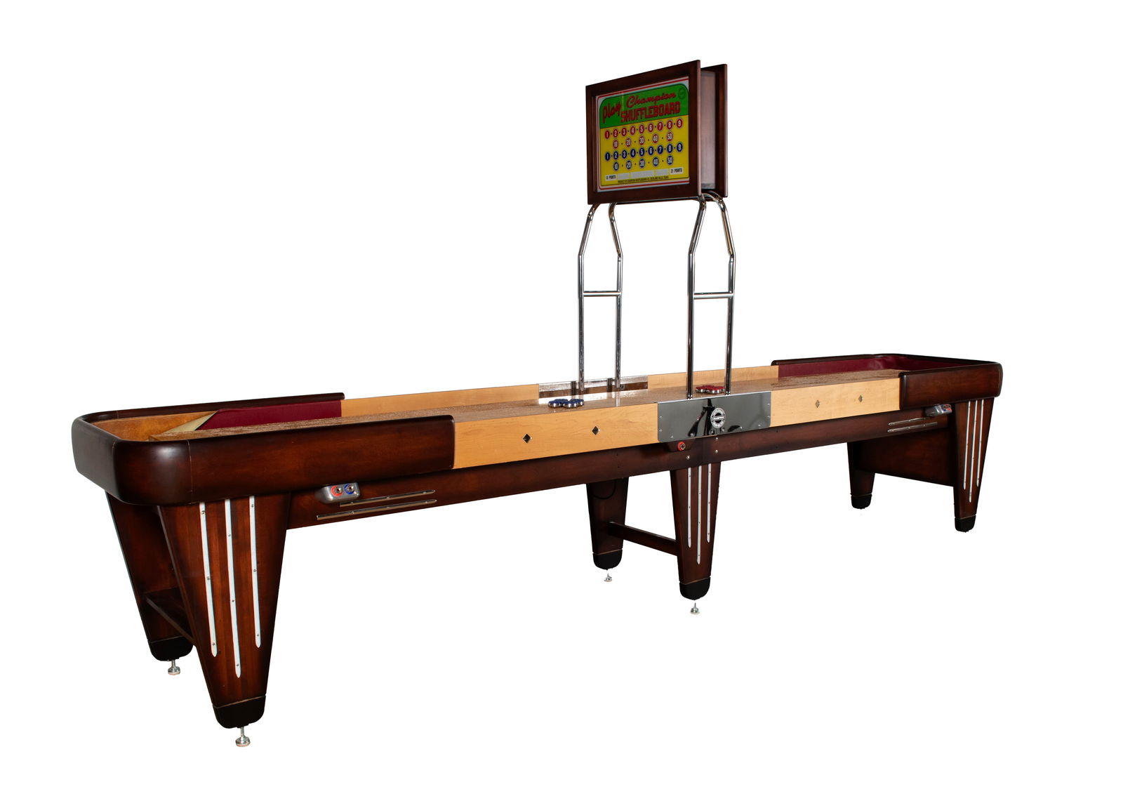 CHAMPION SHUFFLEBOARD TABLE (1 of 12)