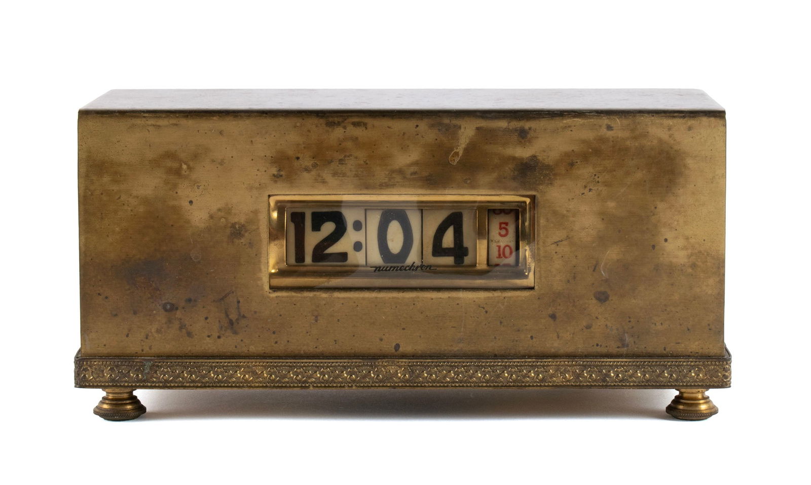 PENNWOOD NUMECHRON DESK CLOCK (1 of 10)