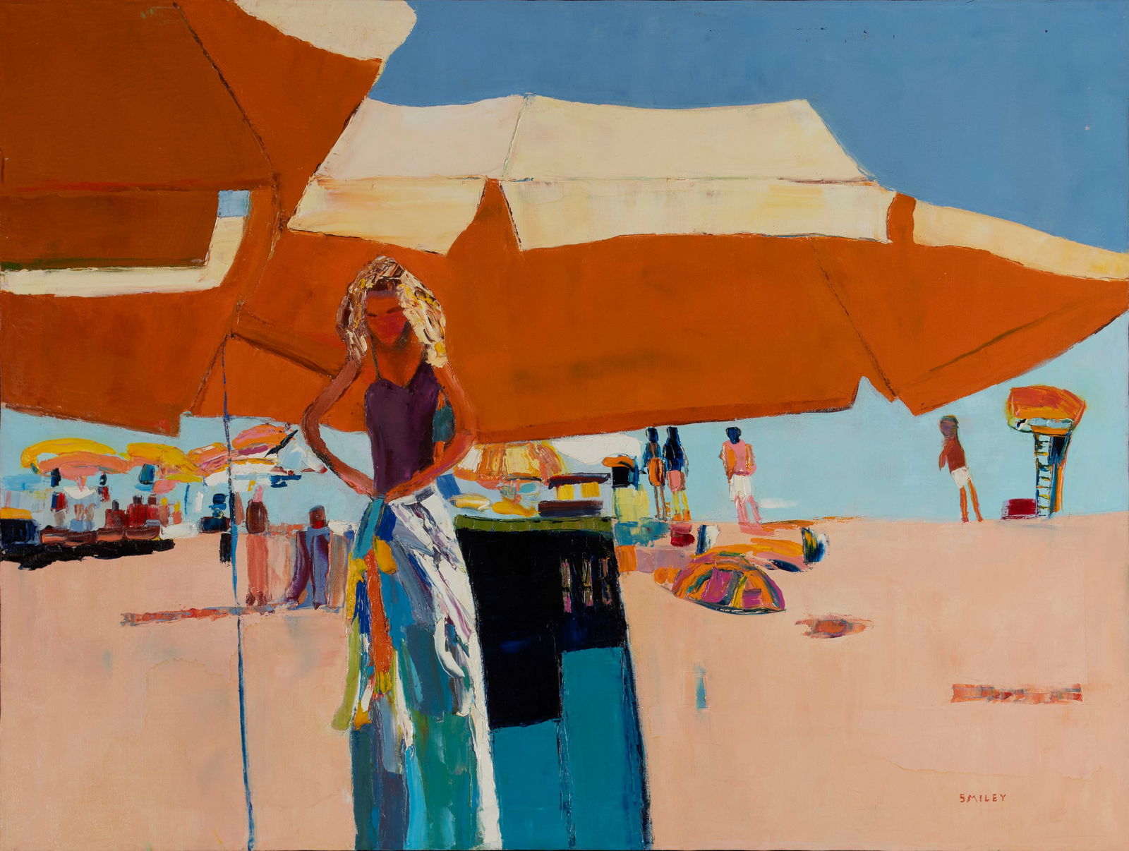 SIDNEY SMILEY (AMERICAN, 1912-2002) (1 of 9)