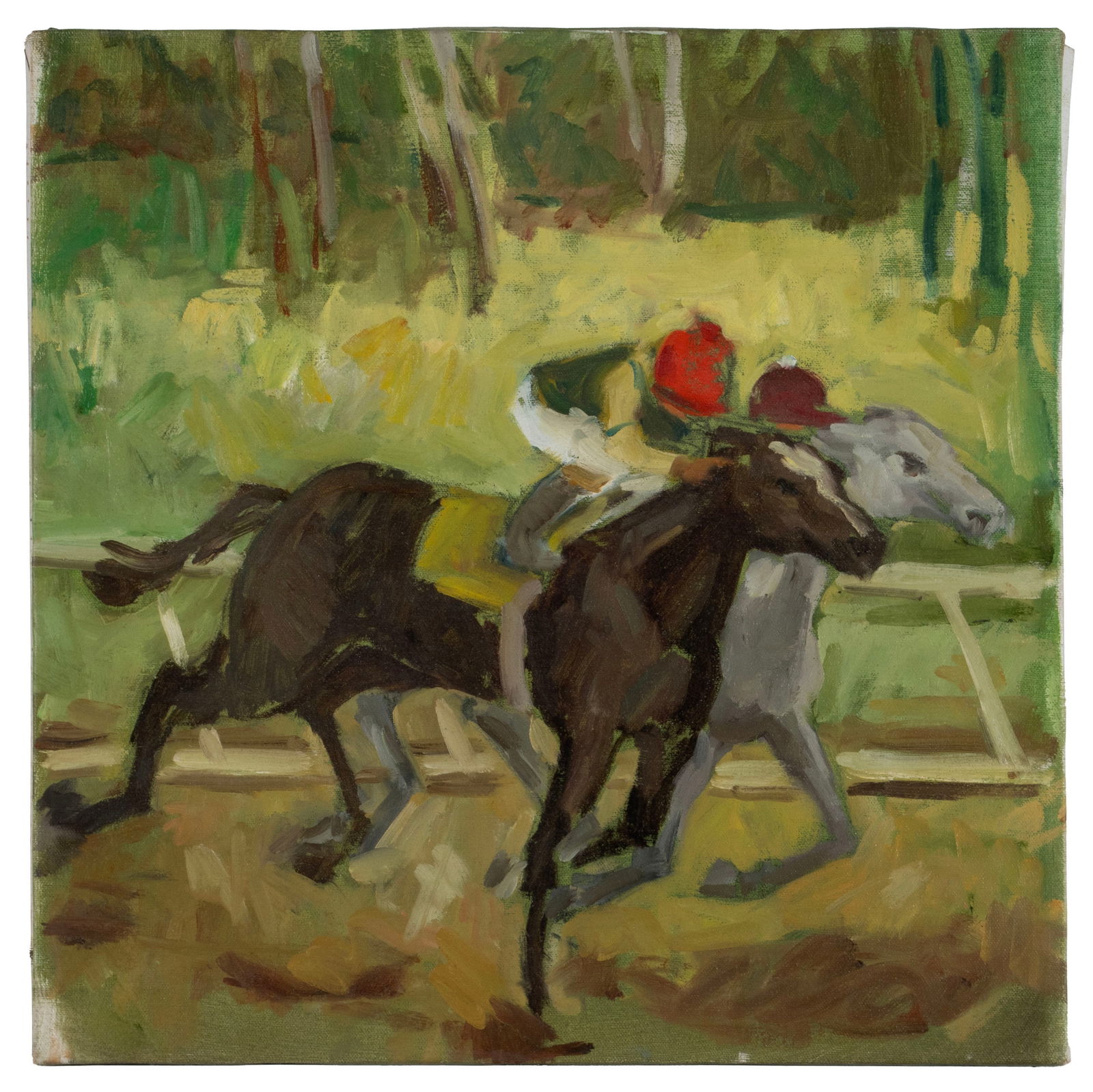 VIRGINIA 'TITO' GAY (AMERICAN, 1932-2024) (1 of 5)