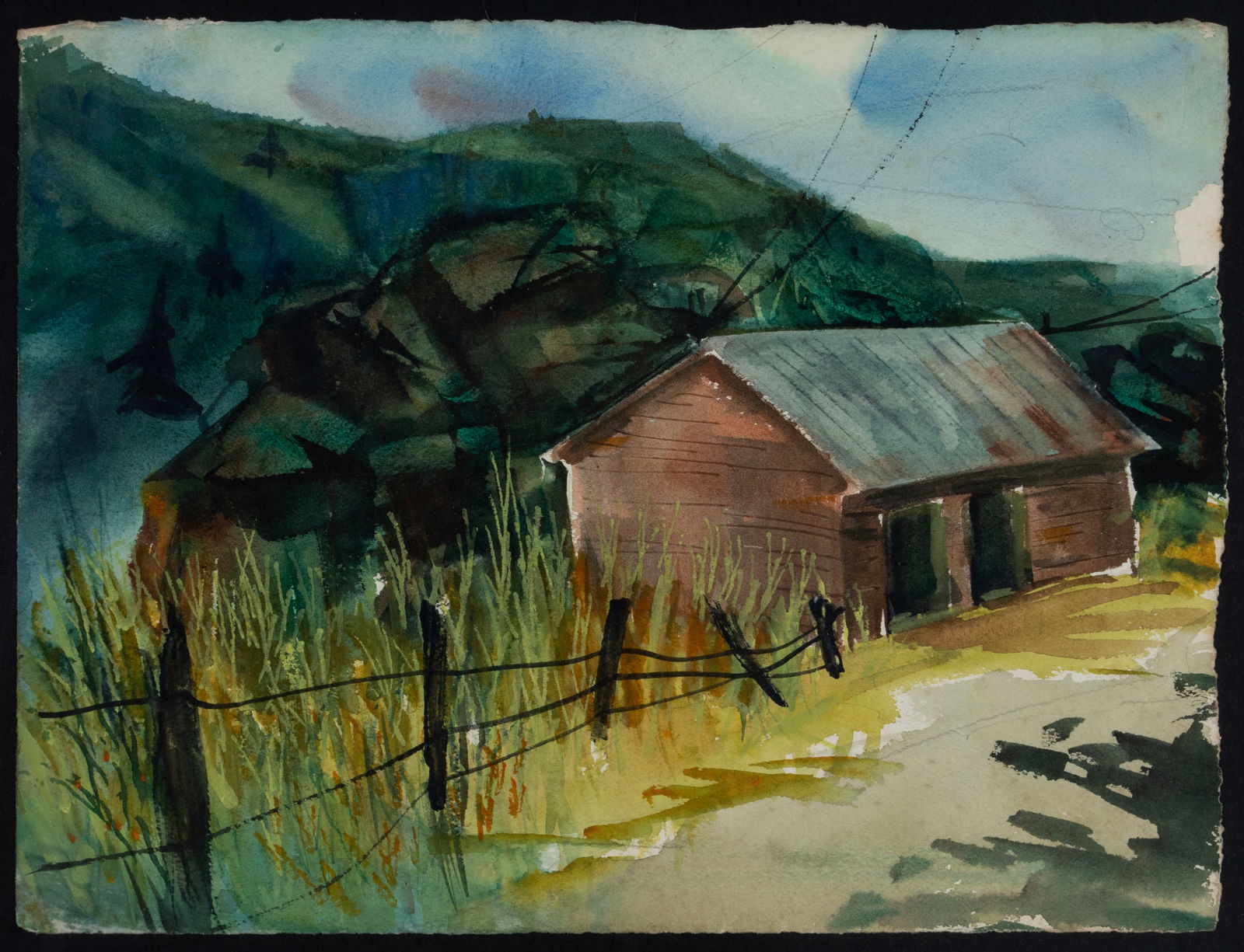 VIRGINIA 'TITO' GAY (AMERICAN, 1932-2024) (1 of 7)