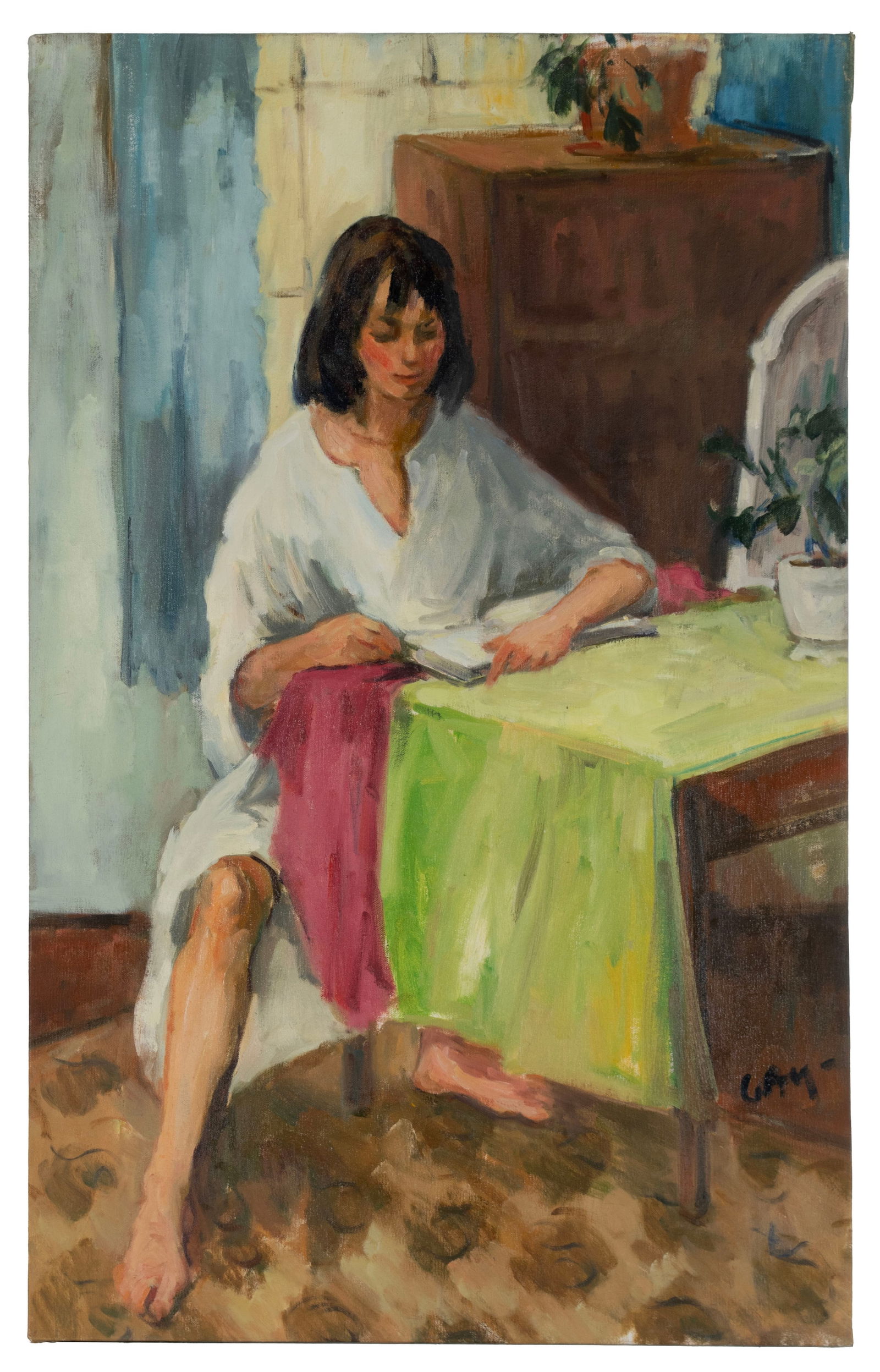 VIRGINIA 'TITO' GAY (AMERICAN, 1932-2024) (1 of 7)