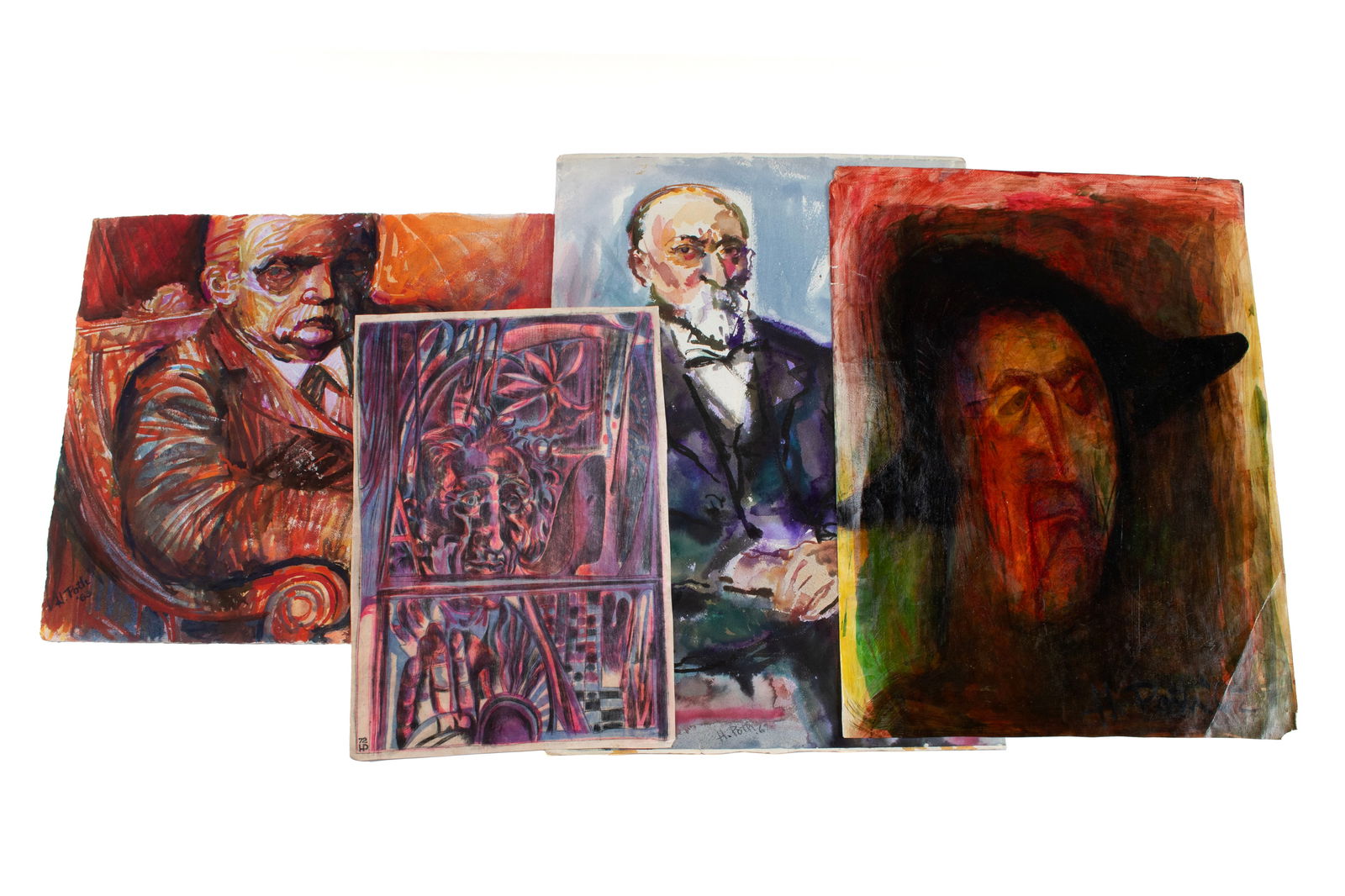 HAL POTH (AMERICAN (ST. LOUIS), 1924-2017) (1 of 14)