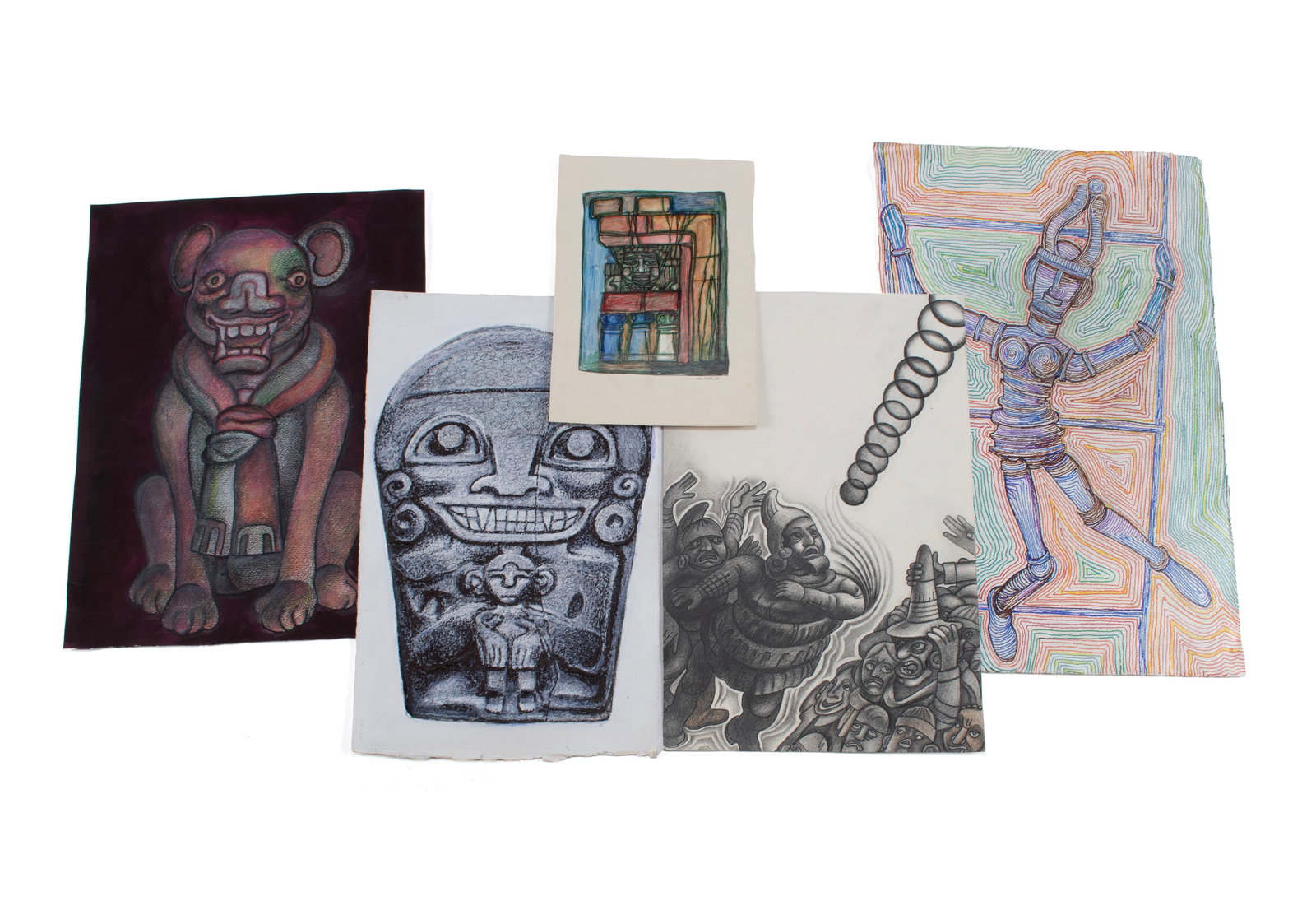 HAL POTH (AMERICAN (ST. LOUIS), 1924-2017) (1 of 13)