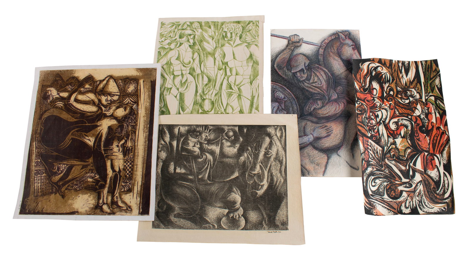 HAL POTH (AMERICAN (ST. LOUIS), 1924-2017) (1 of 15)