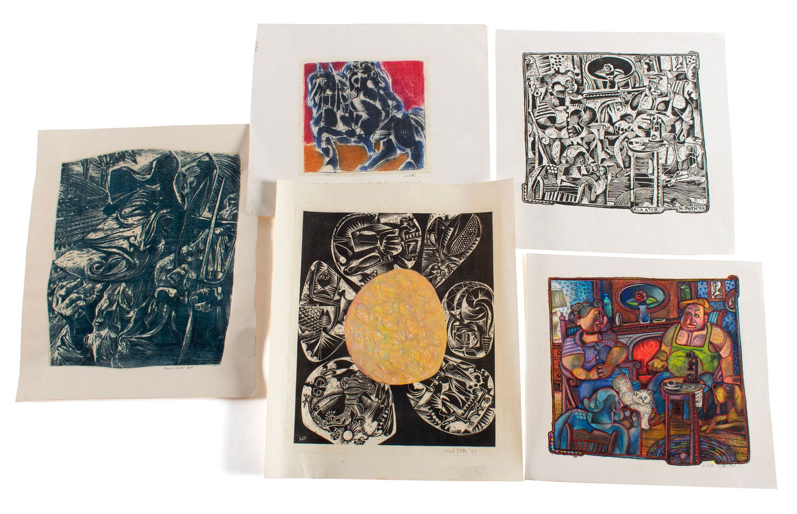 HAL POTH (AMERICAN (ST. LOUIS), 1924-2017) (1 of 14)