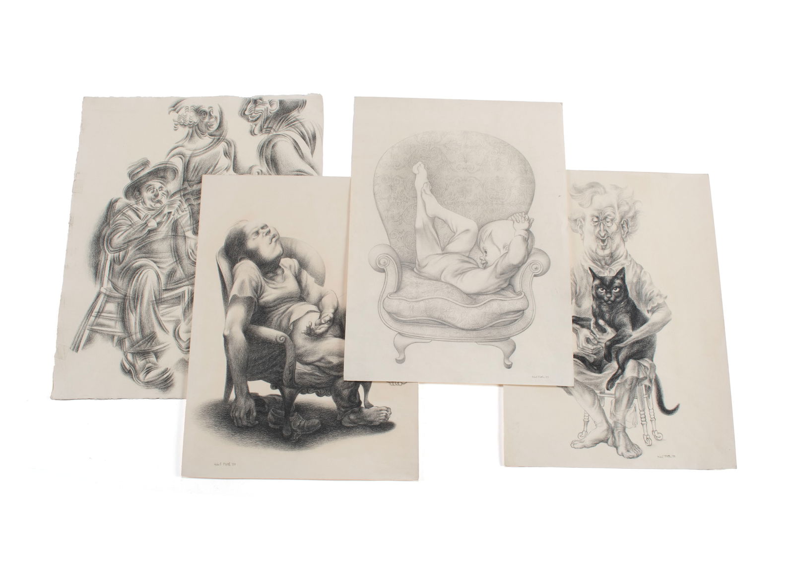 HAL POTH (AMERICAN (ST. LOUIS), 1924-2017) (1 of 10)